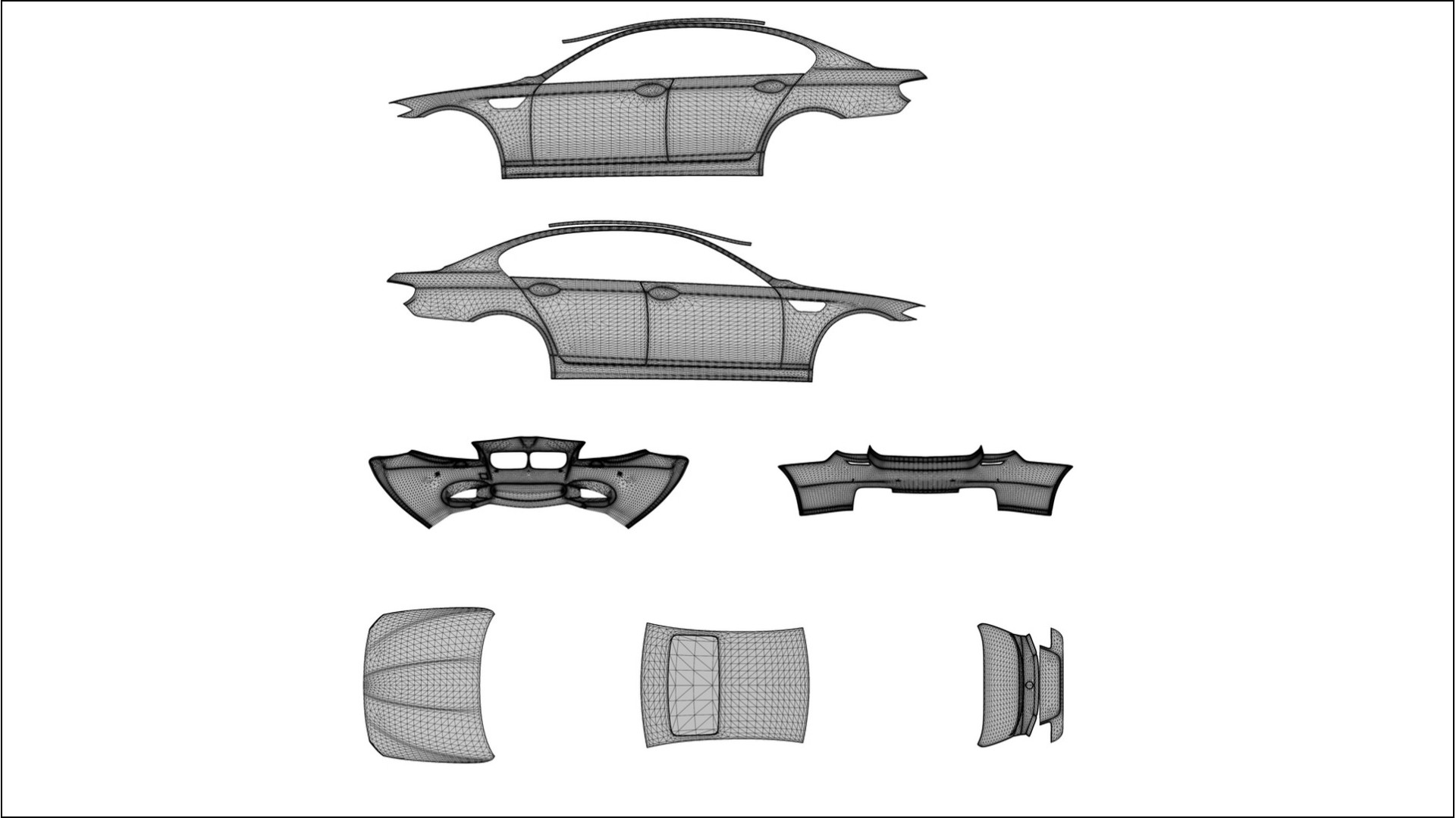 BMW M5 F10 BARCELONA – Tervezett Wrap PPF készlet nyomtatható poliuretán fóliából