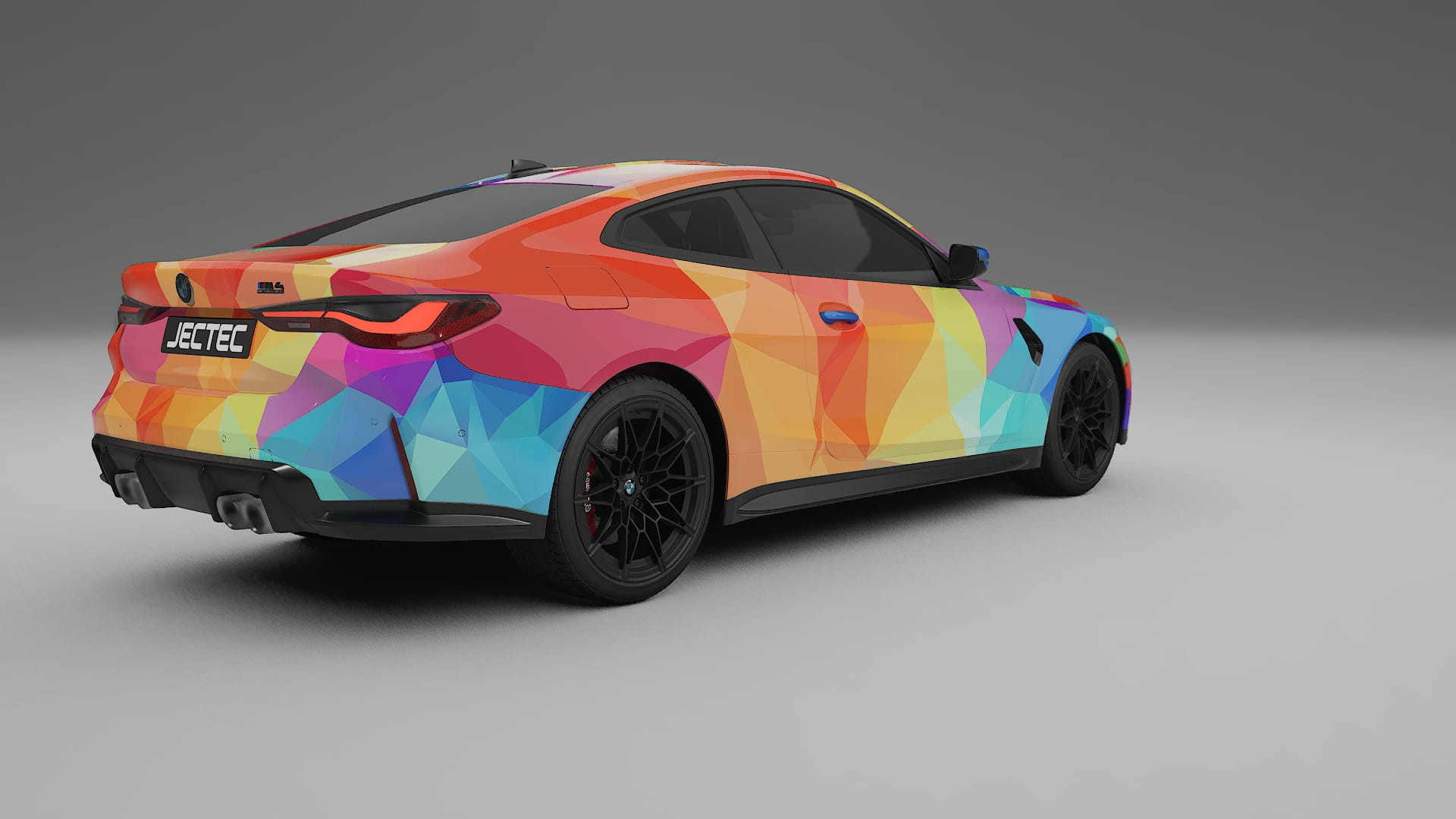 BMW M4 G82 VECTOR VIBE – Tervezett Wrap PPF készlet nyomtatható poliuretán fóliából