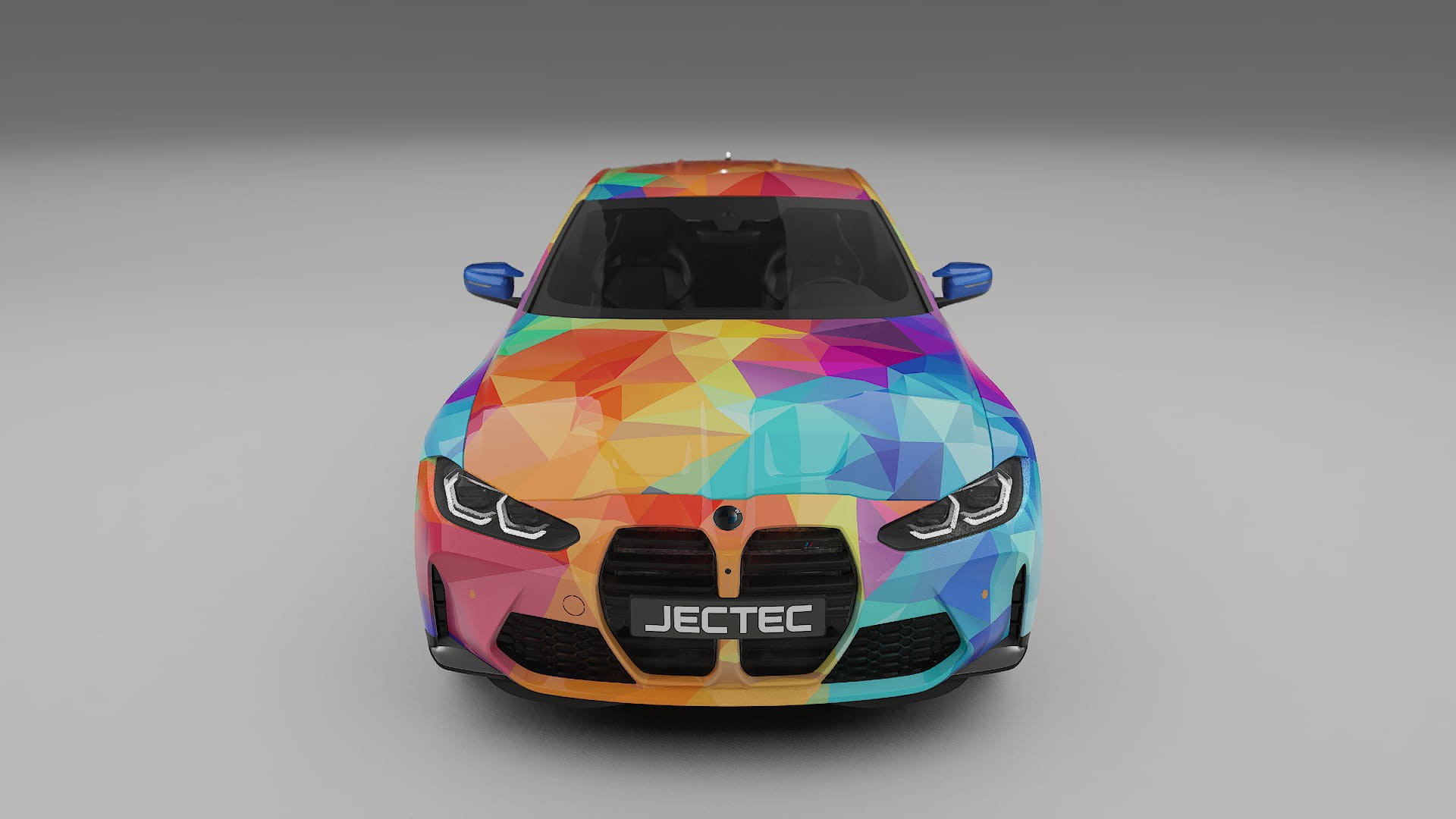 BMW M4 G82 VECTOR VIBE – Tervezett Wrap PPF készlet nyomtatható poliuretán fóliából