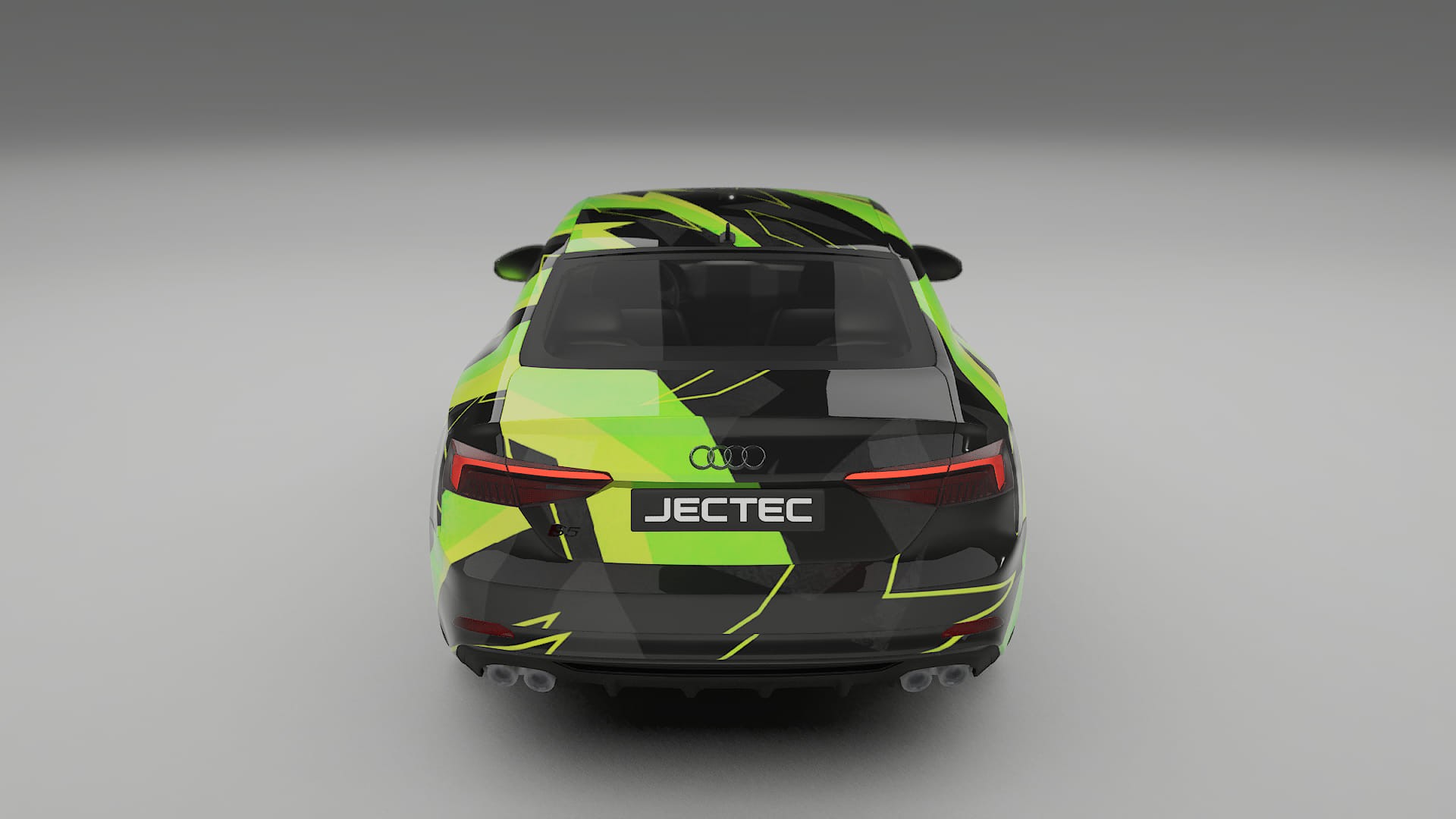 Audi S5 B9 prefacelift pre-LCI NINJA TURTLES – Tervezett Wrap PPF készlet nyomtatható poliuretán fóliából