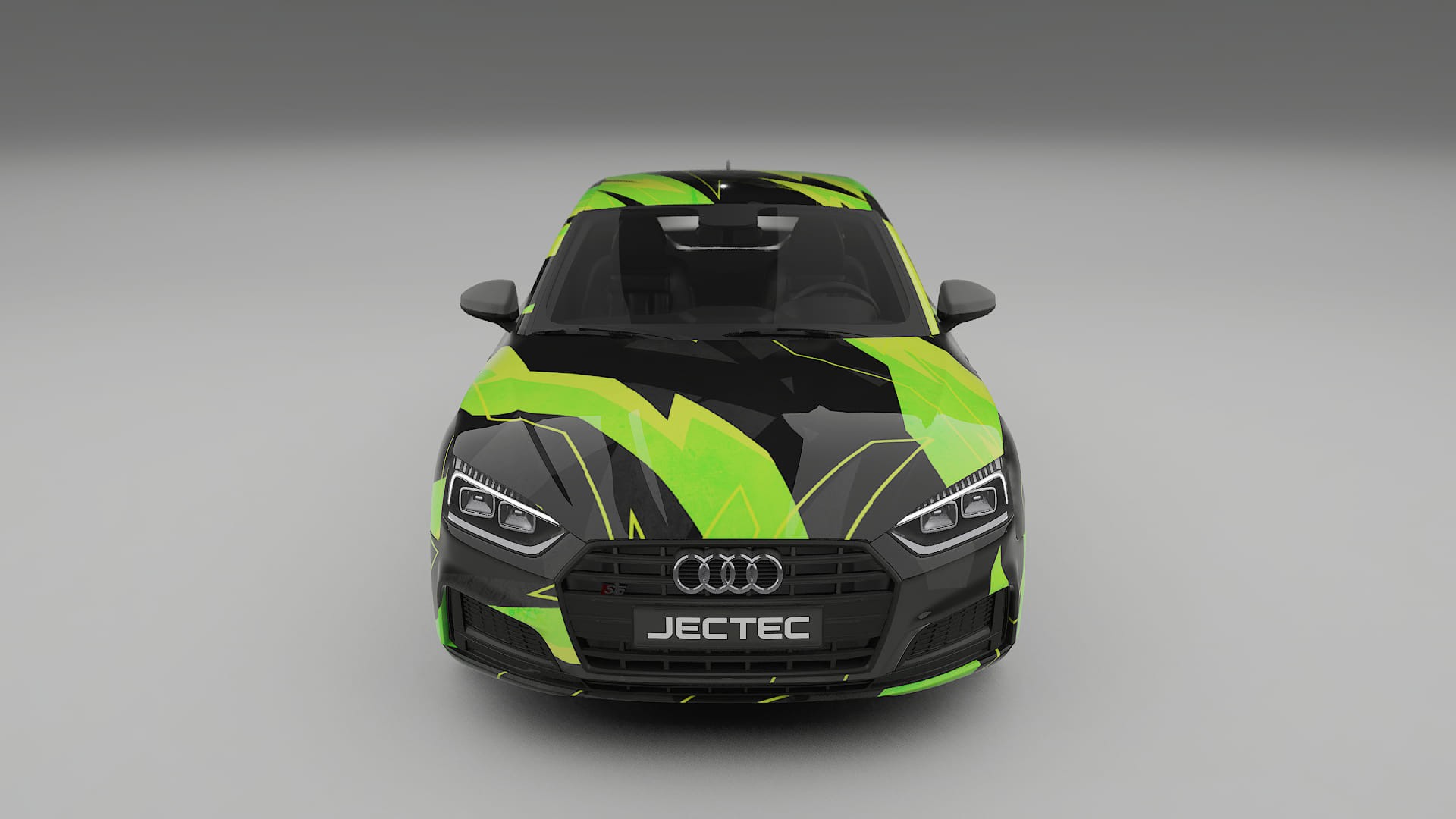 Audi S5 B9 prefacelift pre-LCI NINJA TURTLES – Tervezett Wrap PPF készlet nyomtatható poliuretán fóliából