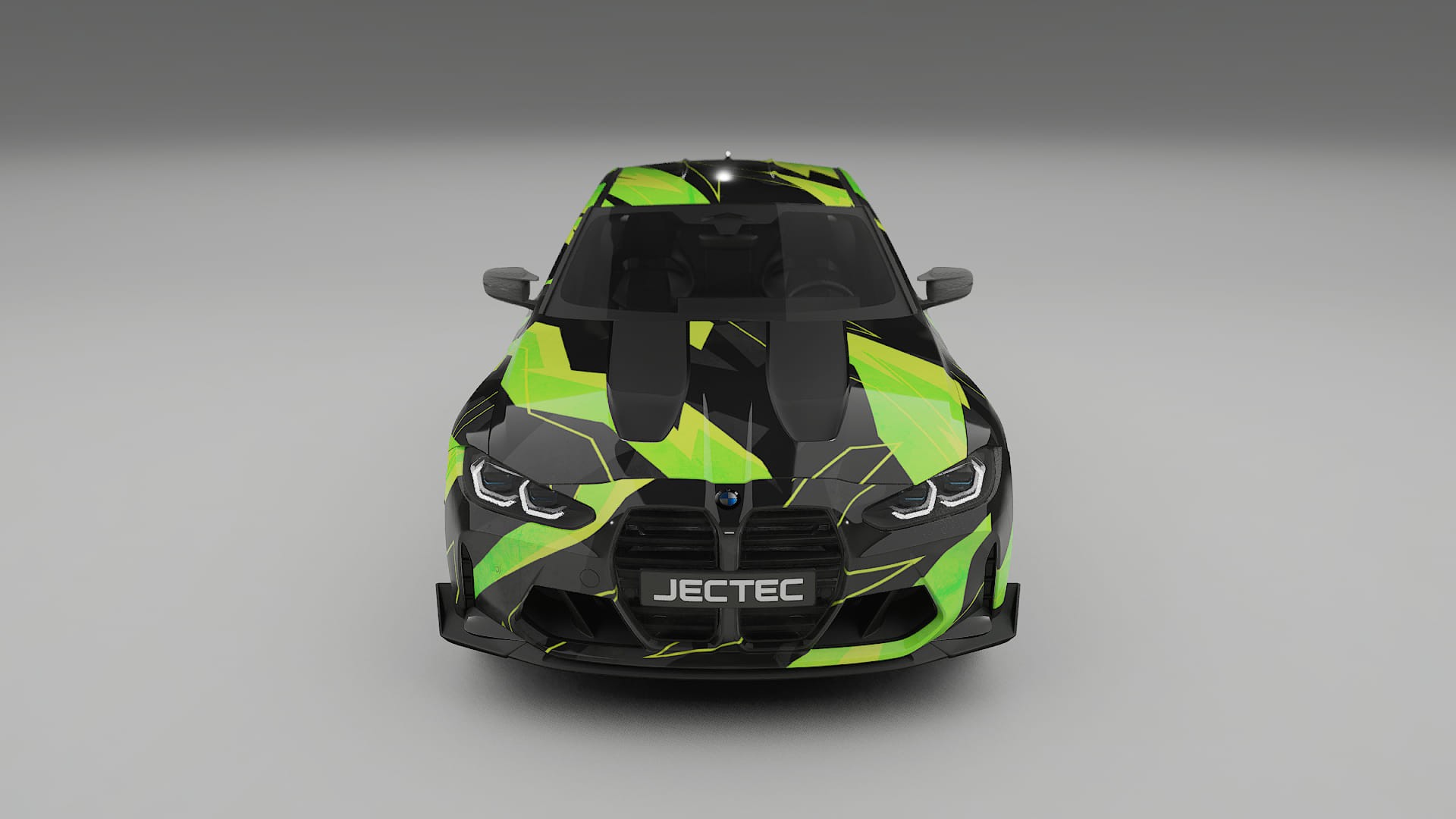 BMW M3 G80 Competition CS NINJA TURTLES – Tervezett Wrap PPF készlet nyomtatható poliuretán fóliából