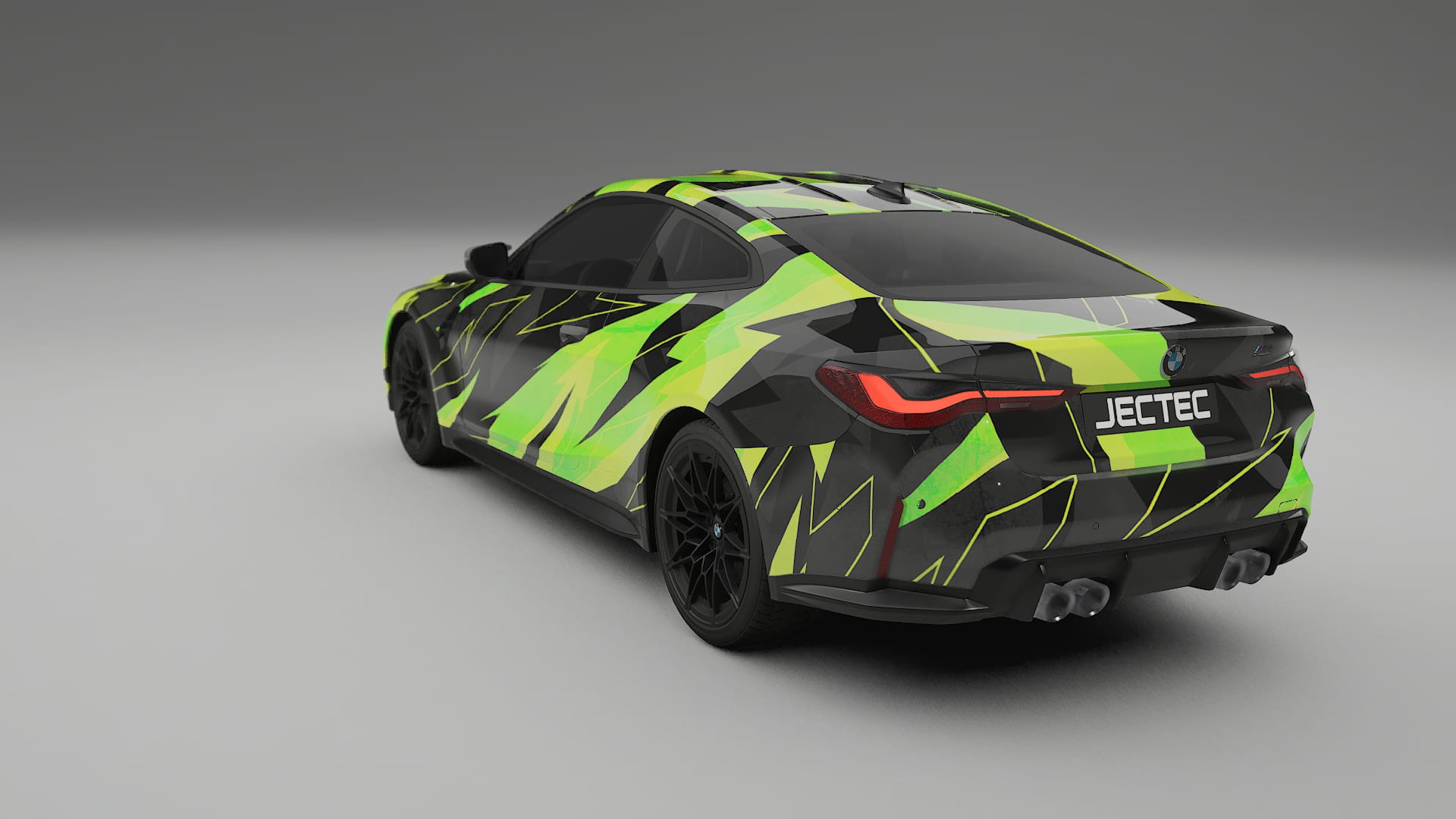 BMW M4 G82 NINJA TURTLES – Tervezett Wrap PPF készlet nyomtatható poliuretán fóliából