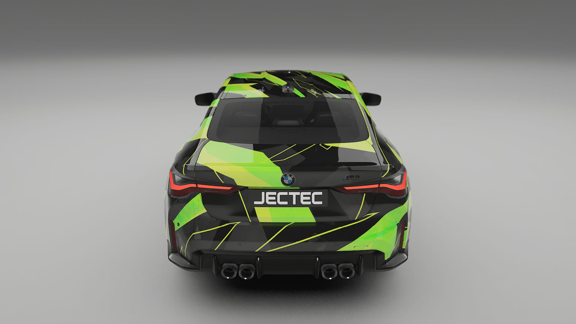 BMW M4 G82 NINJA TURTLES – Tervezett Wrap PPF készlet nyomtatható poliuretán fóliából