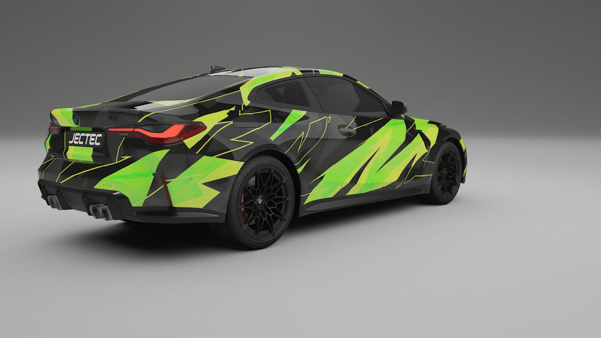 BMW M4 G82 NINJA TURTLES – Tervezett Wrap PPF készlet nyomtatható poliuretán fóliából