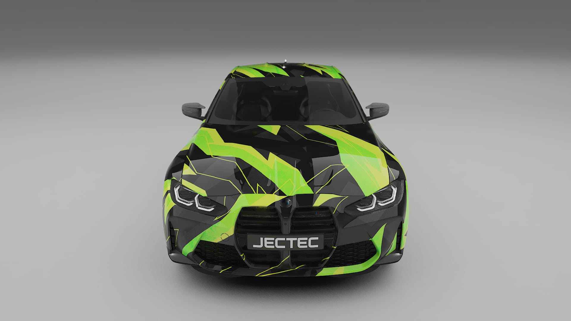 BMW M4 G82 NINJA TURTLES – Tervezett Wrap PPF készlet nyomtatható poliuretán fóliából