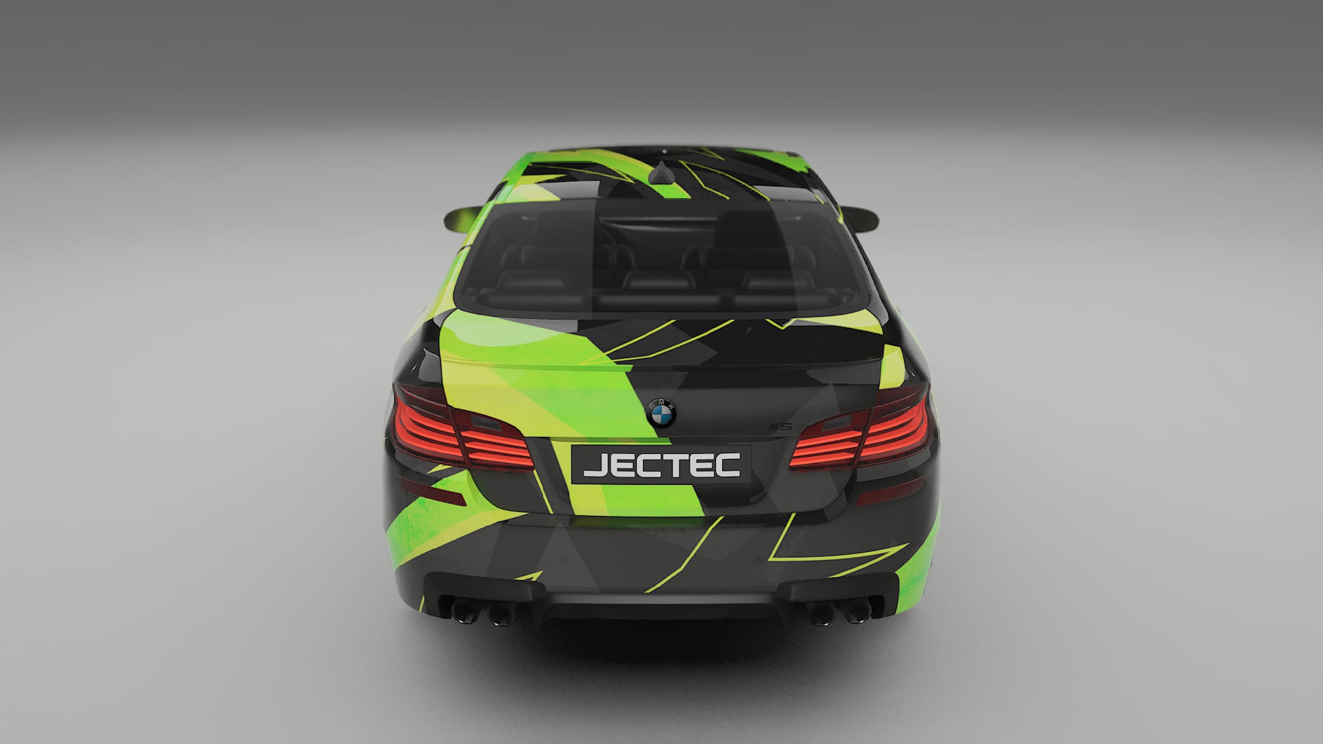 BMW M5 F10 NINJA TURTLES – Tervezett Wrap PPF készlet nyomtatható poliuretán fóliából