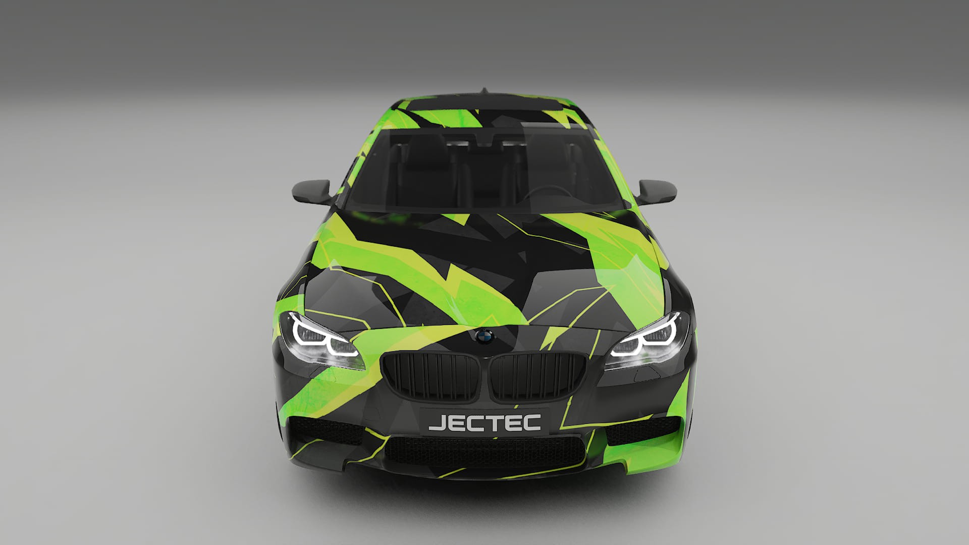 BMW M5 F10 NINJA TURTLES – Tervezett Wrap PPF készlet nyomtatható poliuretán fóliából
