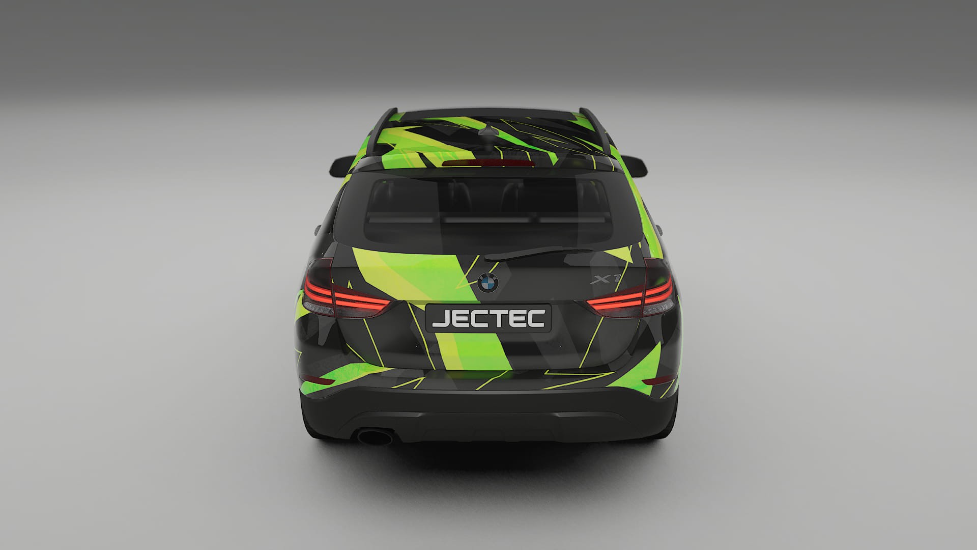 BMW X1 E84 NINJA TURTLES – Tervezett Wrap PPF készlet nyomtatható poliuretán fóliából