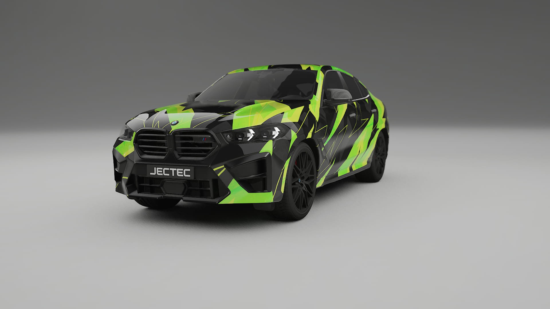 BMW X6 F96 Competition NINJA TURTLES – Tervezett Wrap PPF készlet nyomtatható poliuretán fóliából