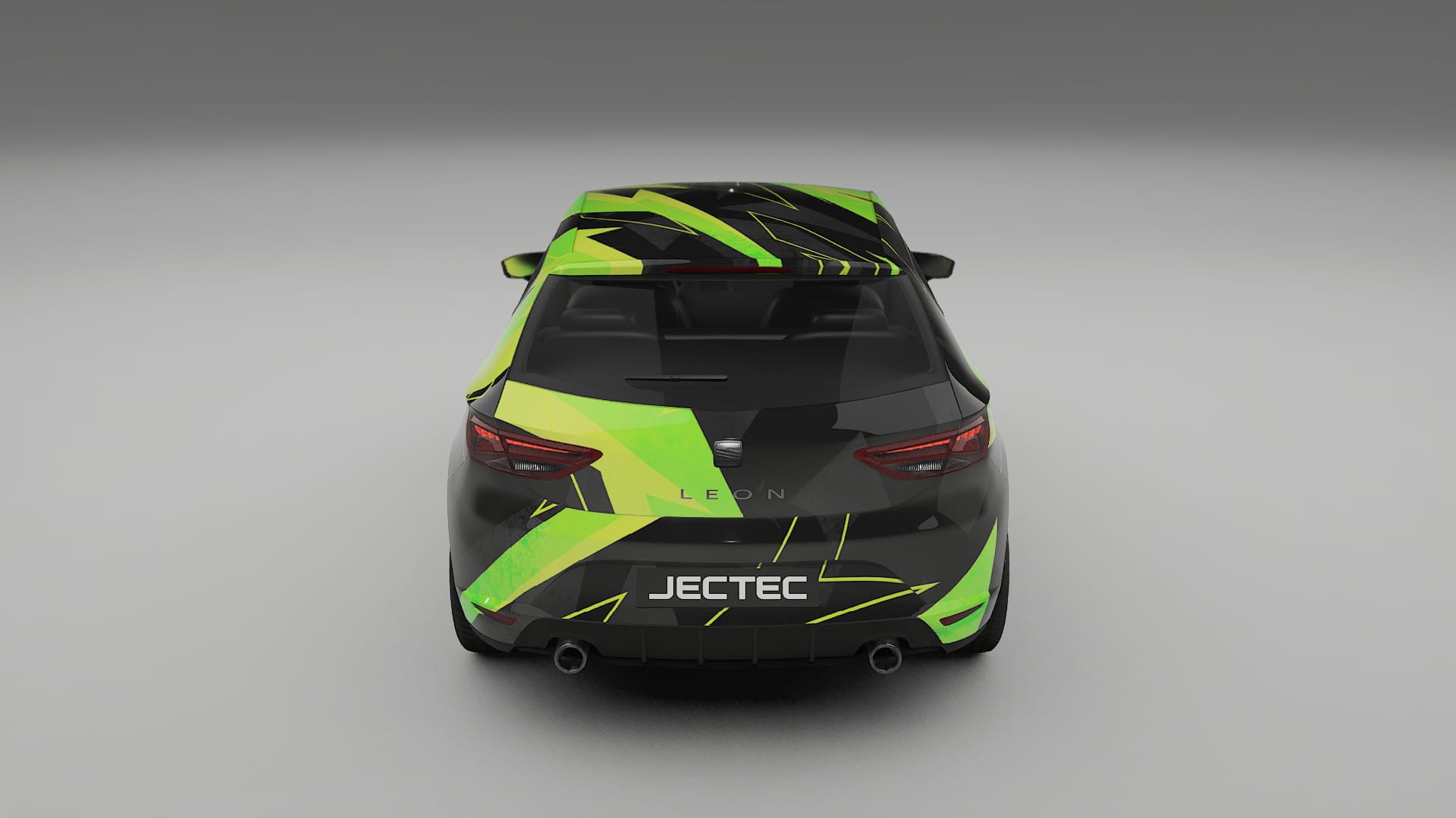 Seat Leon FR 5F NINJA TURTLES – Tervezett Wrap PPF készlet nyomtatható poliuretán fóliából