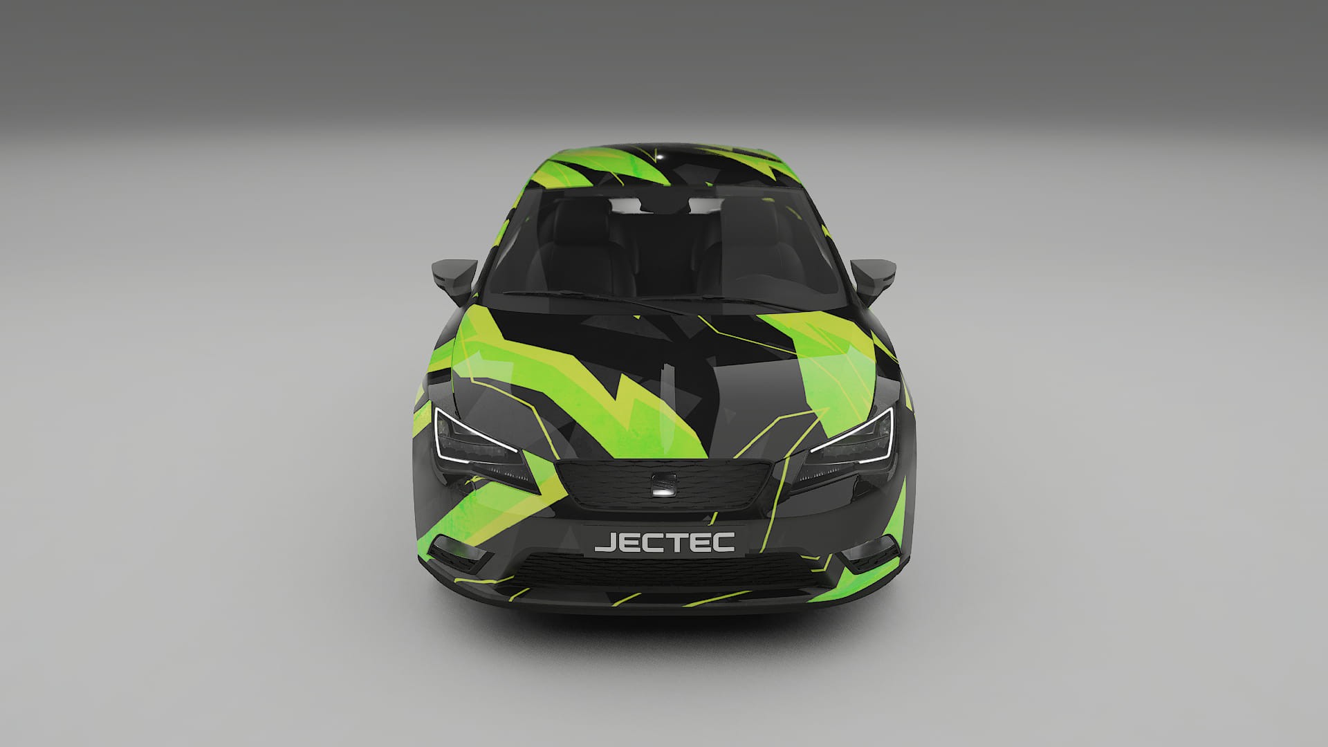 Seat Leon FR 5F NINJA TURTLES – Tervezett Wrap PPF készlet nyomtatható poliuretán fóliából