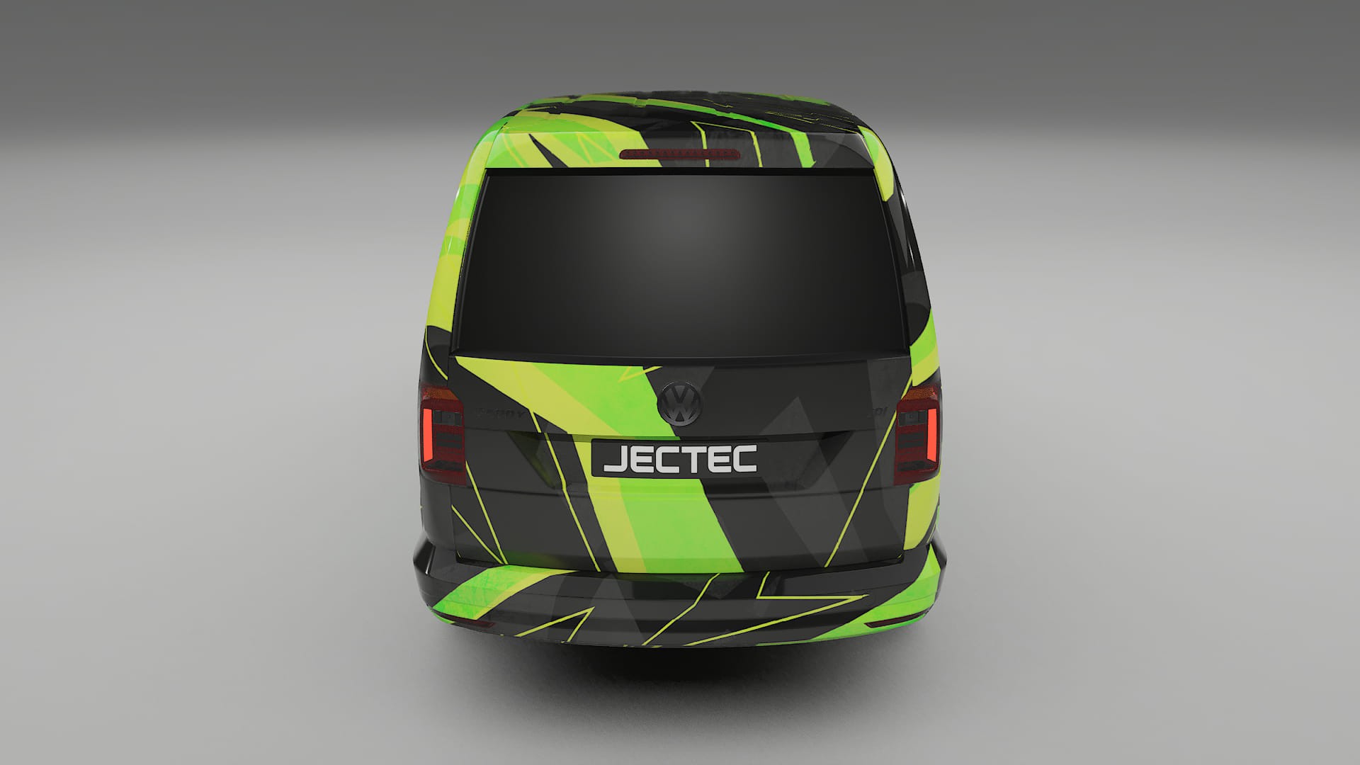VW Caddy Maxi SB NINJA TURTLES – Tervezett Wrap PPF készlet nyomtatható poliuretán fóliából