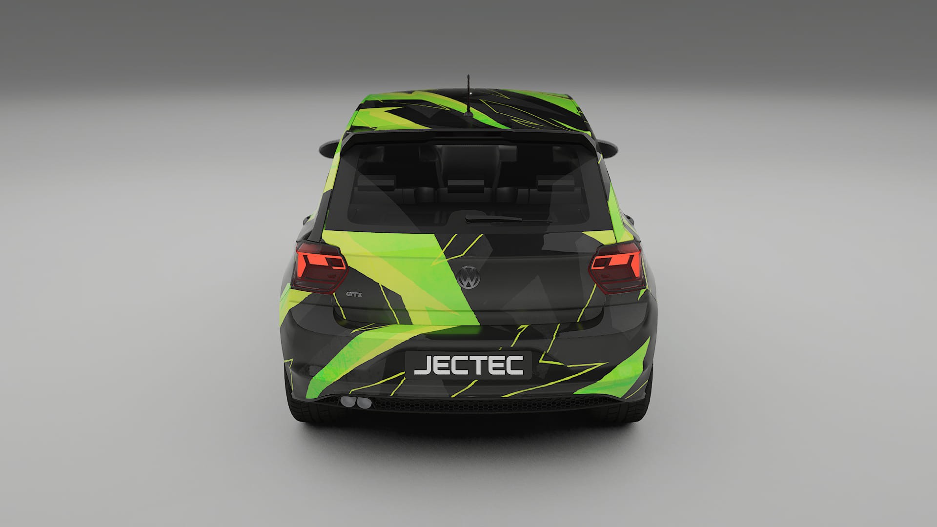 VW Polo GTI VI NINJA TURTLES – Tervezett Wrap PPF készlet nyomtatható poliuretán fóliából