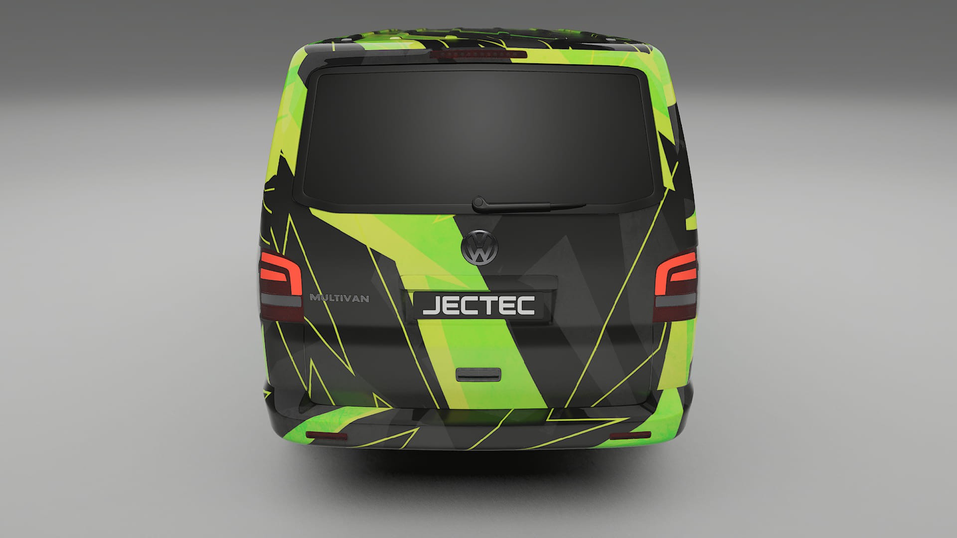 VW Transporter T5 Caravelle NINJA TURTLES – Tervezett Wrap PPF készlet nyomtatható poliuretán fóliából