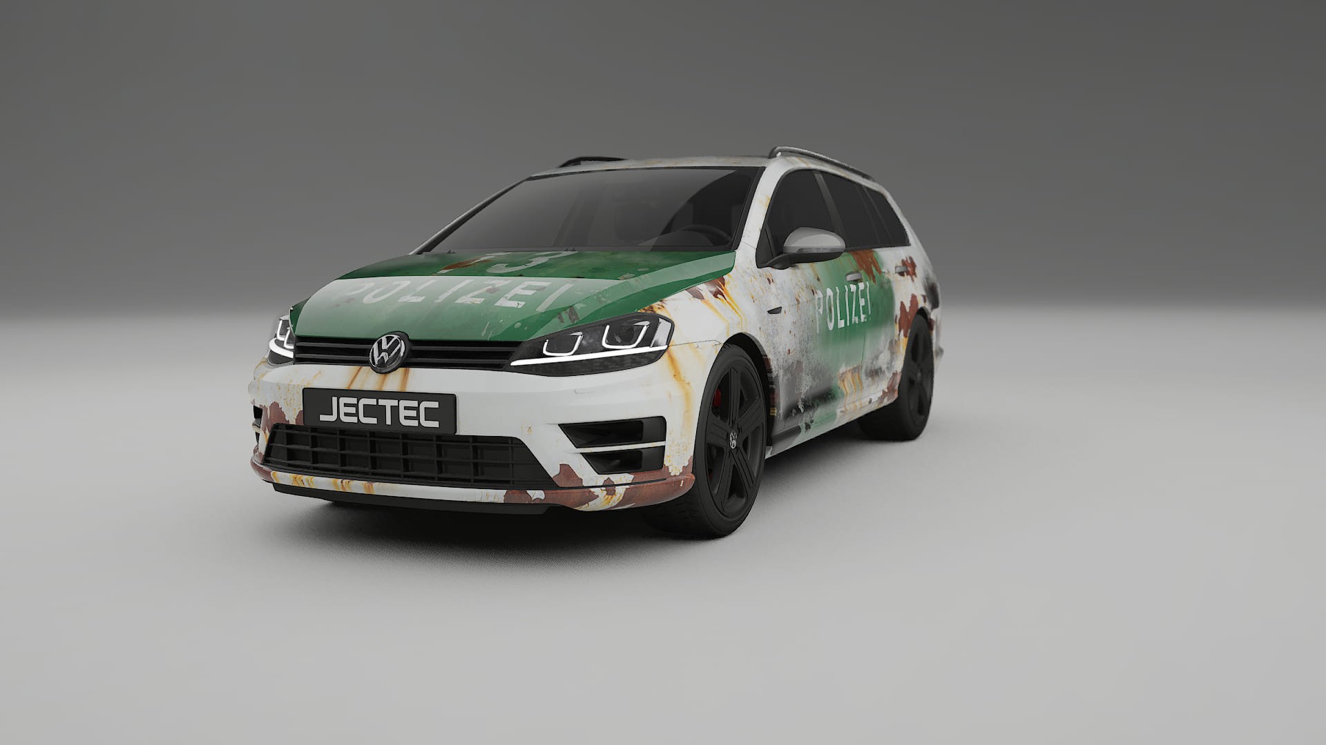 VW Golf Variant Mk7 COBRA 11 – Tervezett Wrap PPF készlet nyomtatható poliuretán fóliából
