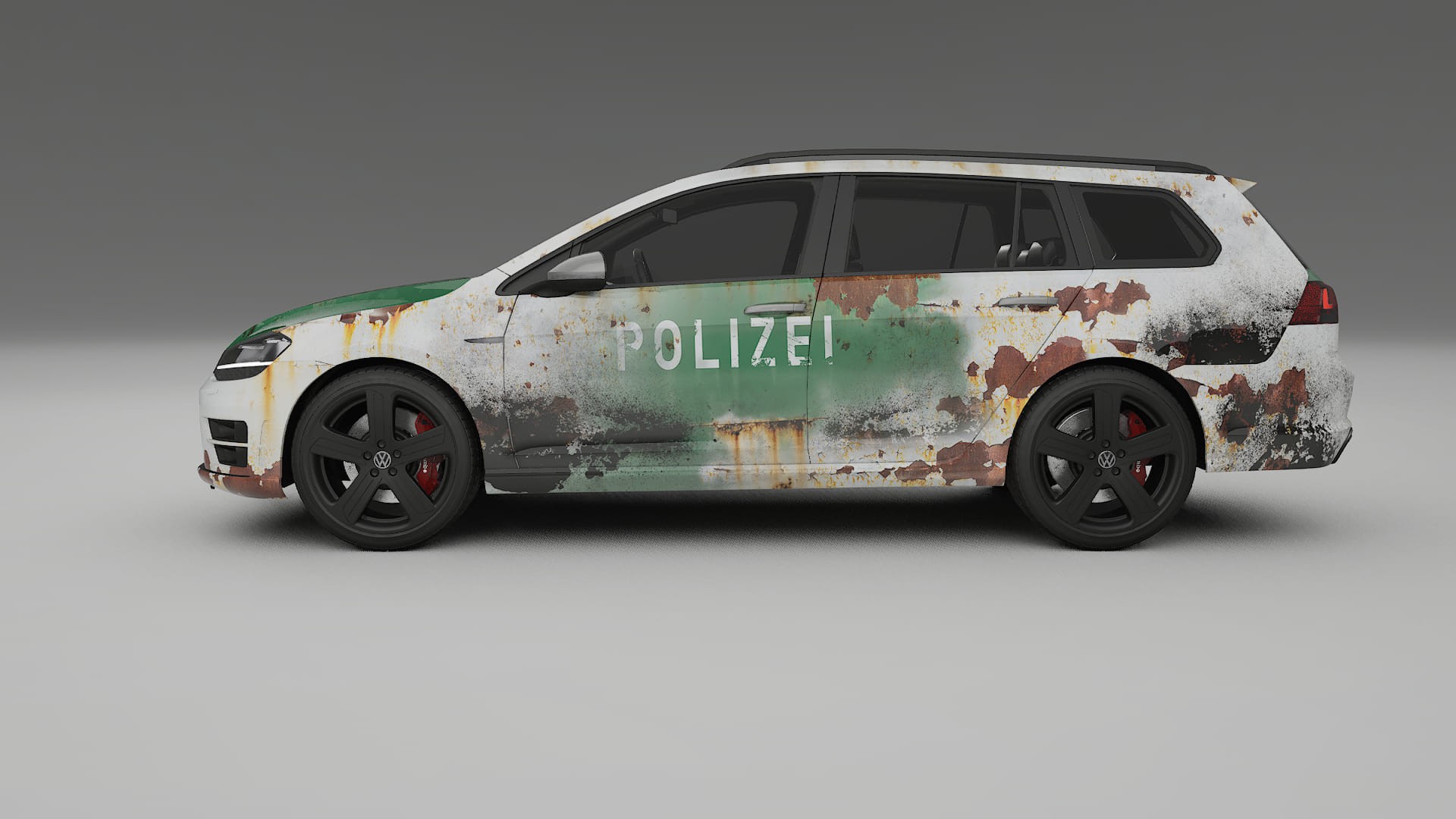 VW Golf Variant Mk7 COBRA 11 – Tervezett Wrap PPF készlet nyomtatható poliuretán fóliából