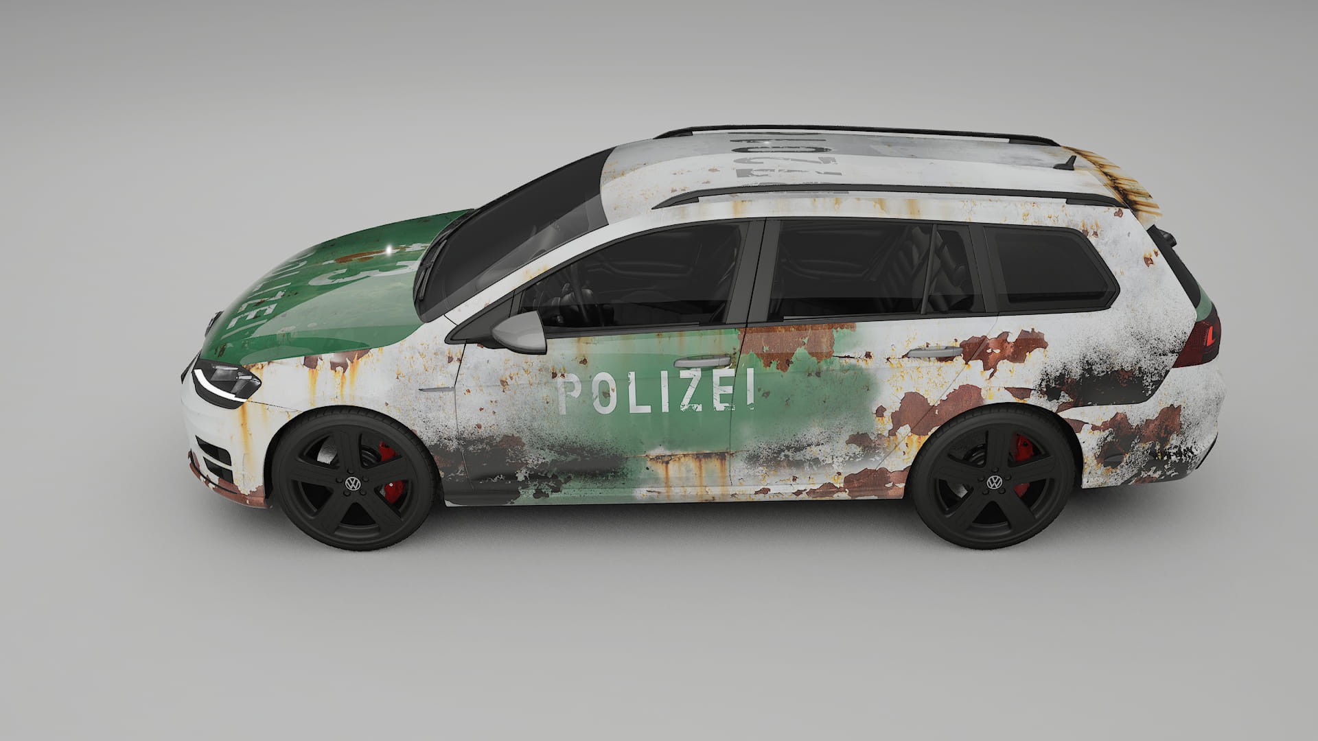 VW Golf Variant Mk7 COBRA 11 – Tervezett Wrap PPF készlet nyomtatható poliuretán fóliából