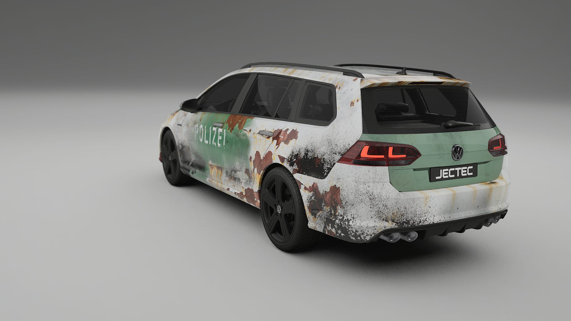 VW Golf Variant Mk7 COBRA 11 – Tervezett Wrap PPF készlet nyomtatható poliuretán fóliából