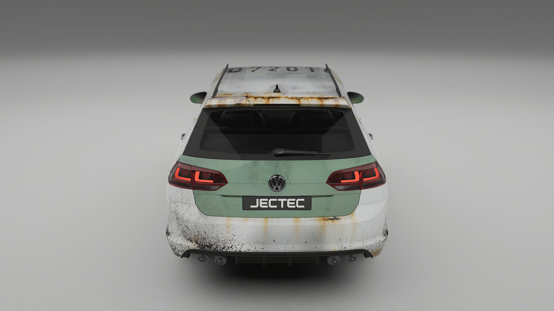 VW Golf Variant Mk7 COBRA 11 – Tervezett Wrap PPF készlet nyomtatható poliuretán fóliából