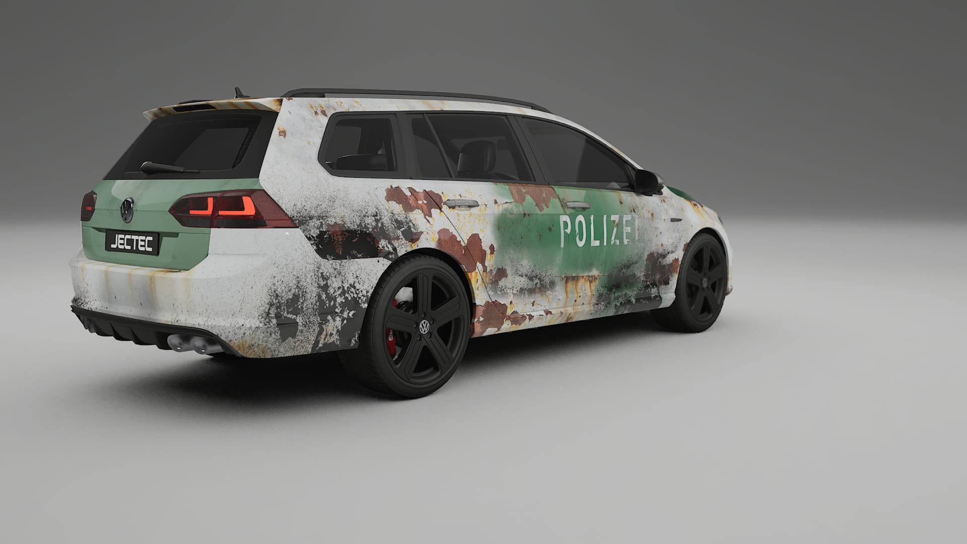 VW Golf Variant Mk7 COBRA 11 – Tervezett Wrap PPF készlet nyomtatható poliuretán fóliából