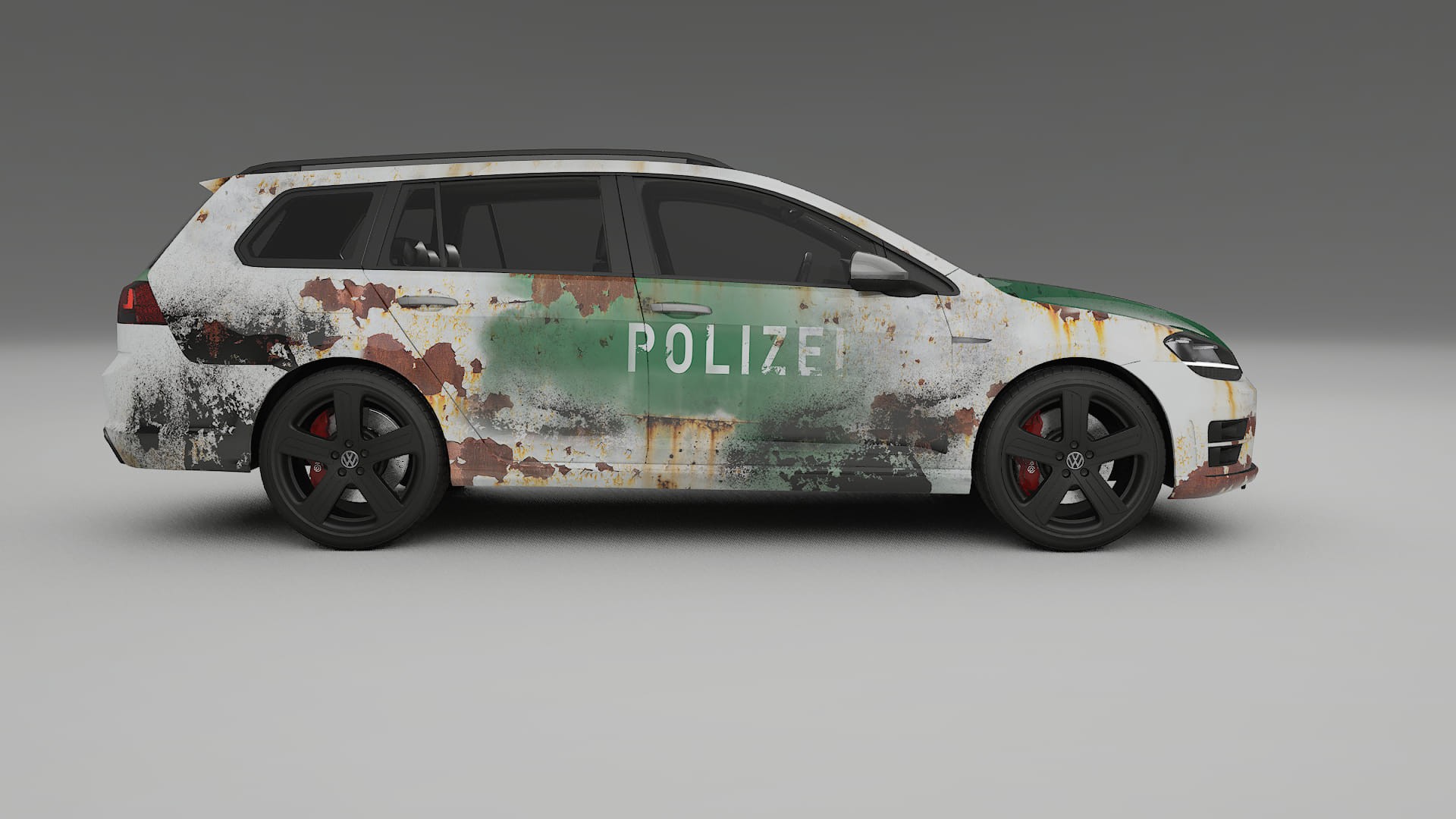 VW Golf Variant Mk7 COBRA 11 – Tervezett Wrap PPF készlet nyomtatható poliuretán fóliából