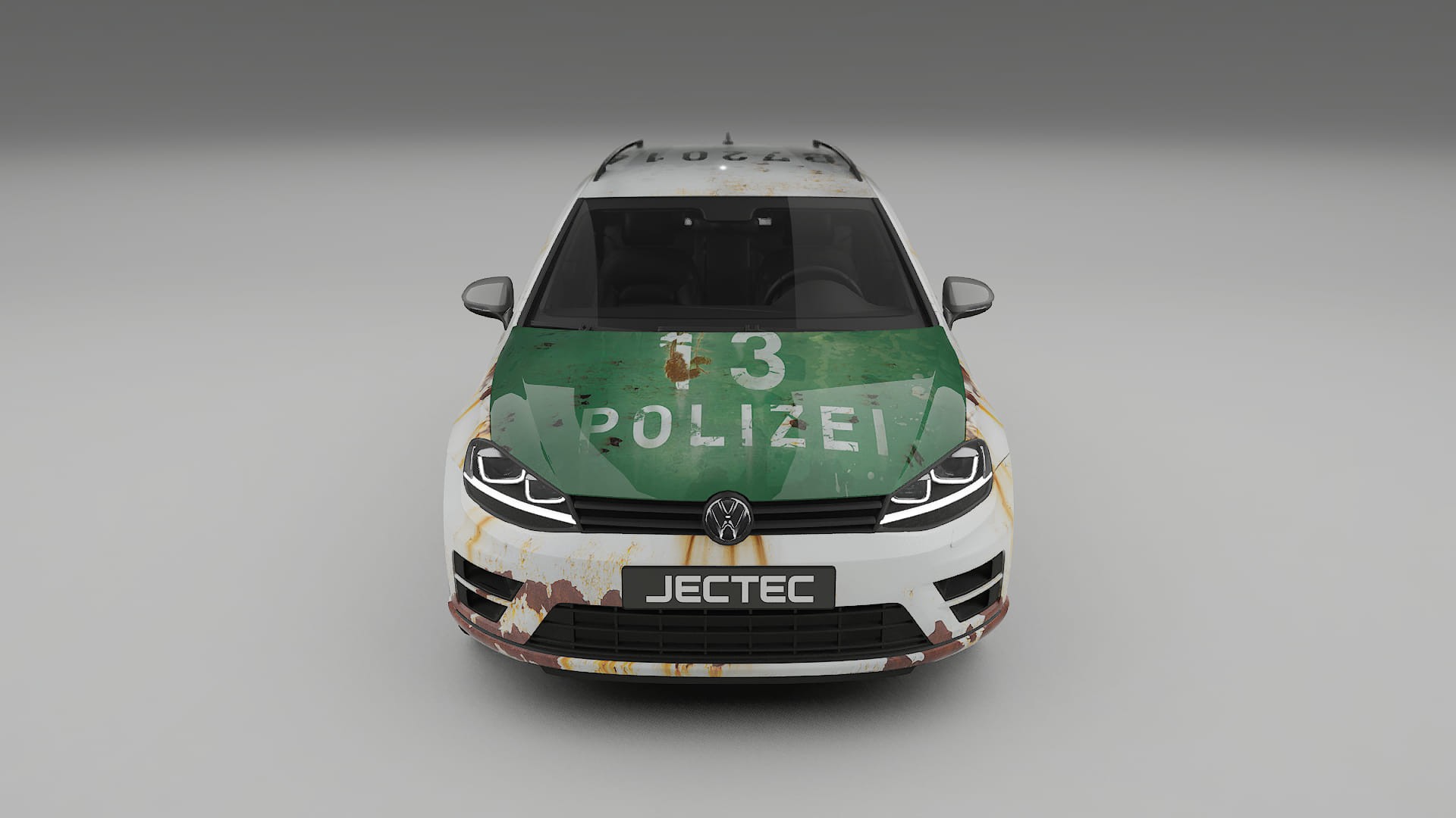 VW Golf Variant Mk7 COBRA 11 – Tervezett Wrap PPF készlet nyomtatható poliuretán fóliából