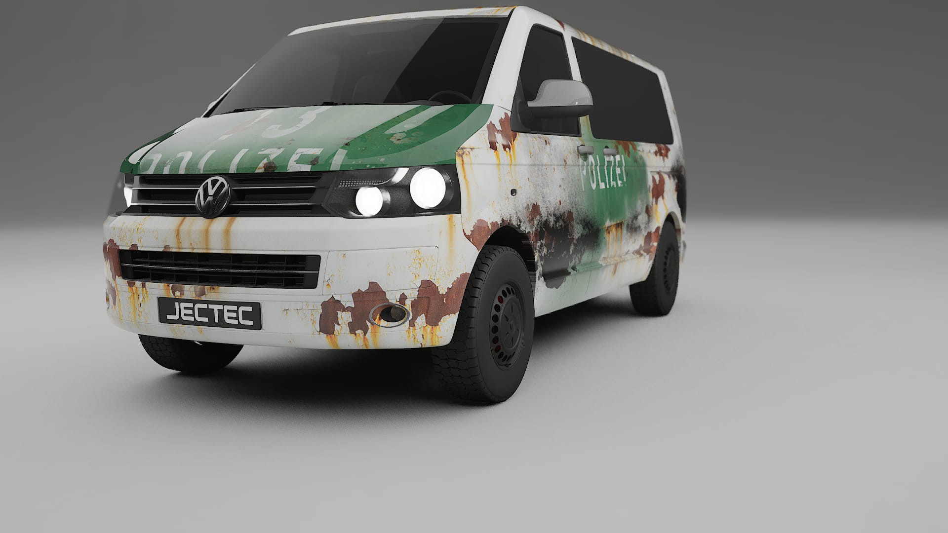 VW Transporter T5 Caravelle COBRA 11 – Tervezett Wrap PPF készlet nyomtatható poliuretán fóliából