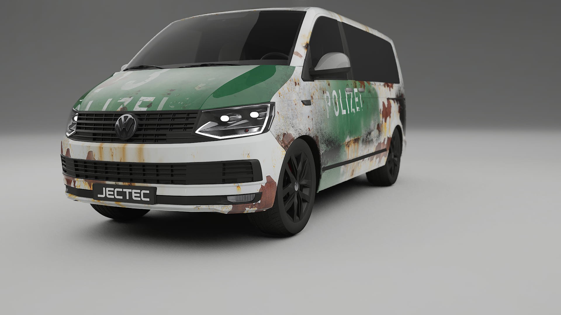 VW Transporter T6 Multivan COBRA 11 – Tervezett Wrap PPF készlet nyomtatható poliuretán fóliából