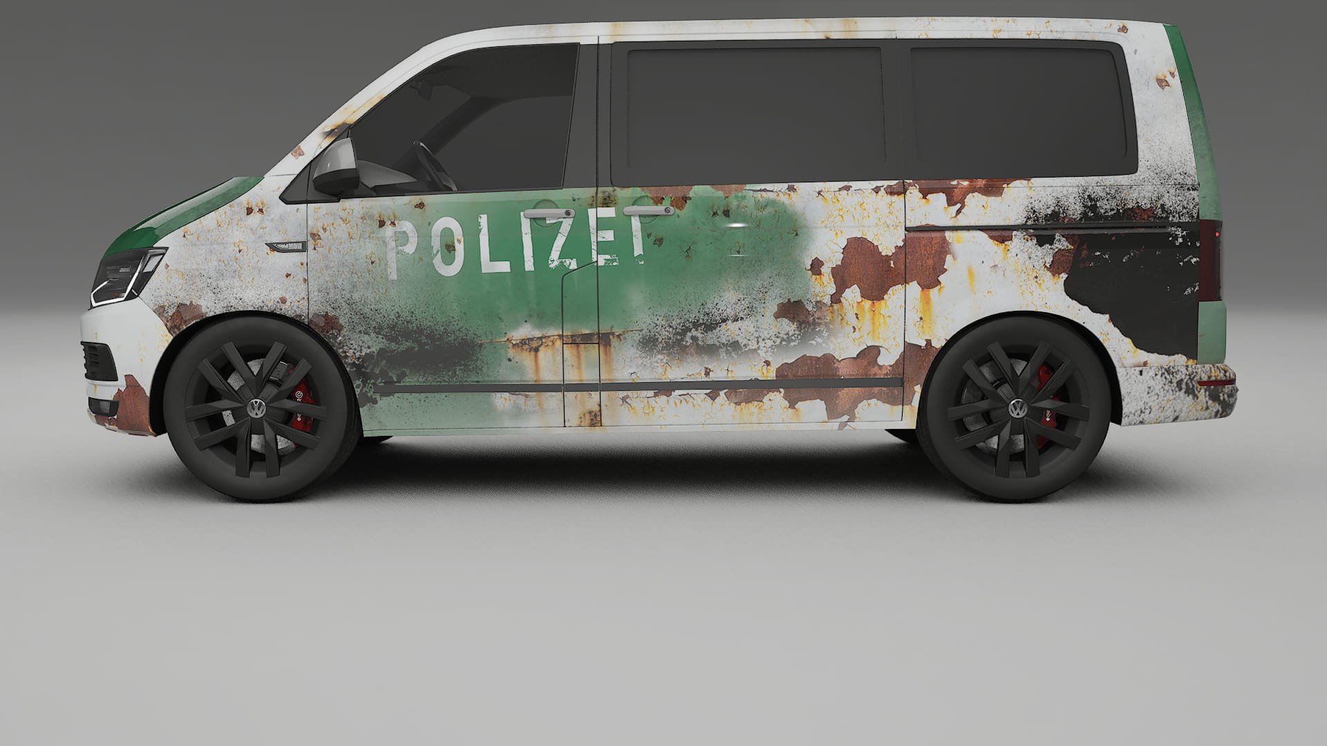 VW Transporter T6 Multivan COBRA 11 – Tervezett Wrap PPF készlet nyomtatható poliuretán fóliából