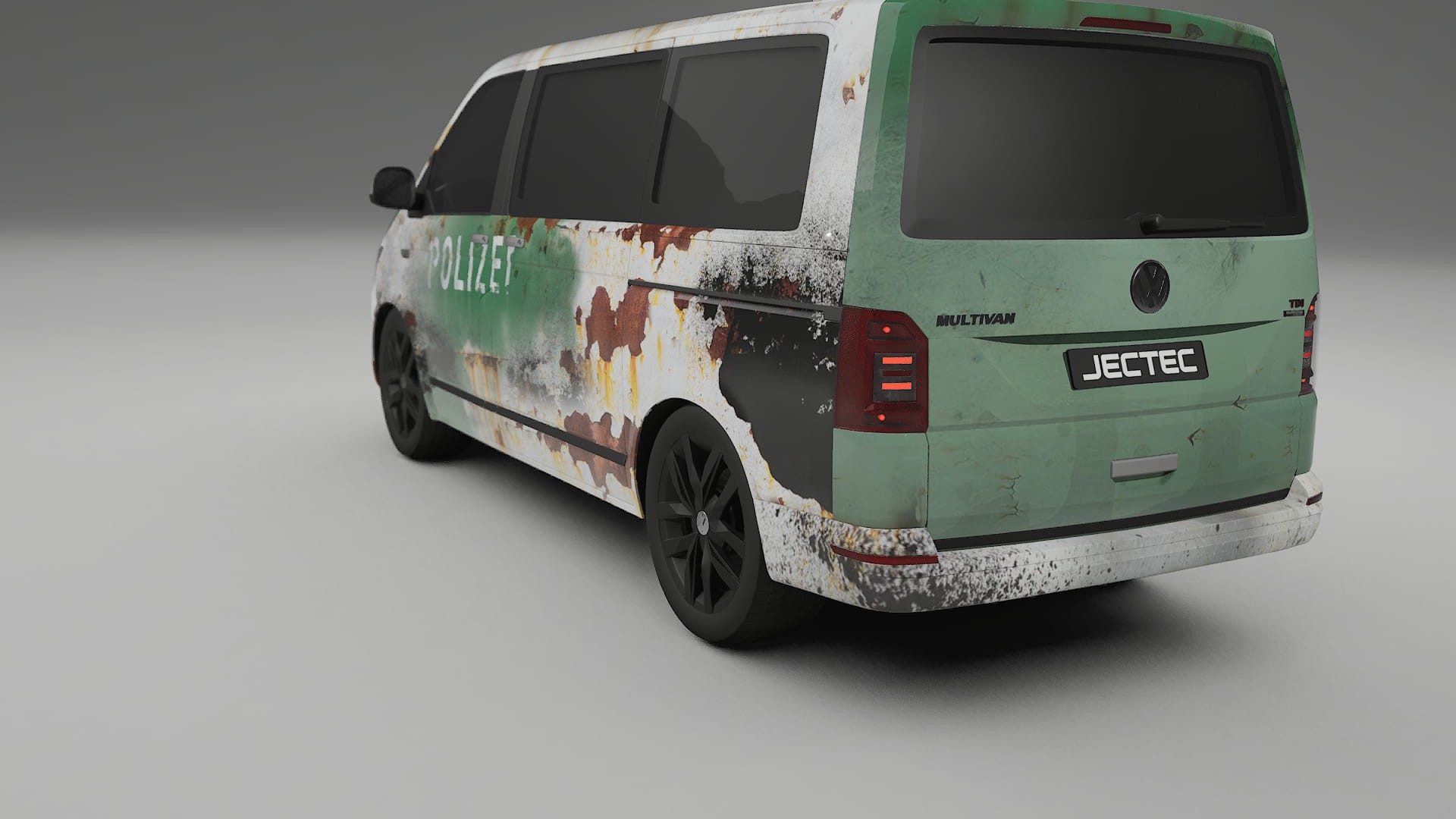 VW Transporter T6 Multivan COBRA 11 – Tervezett Wrap PPF készlet nyomtatható poliuretán fóliából