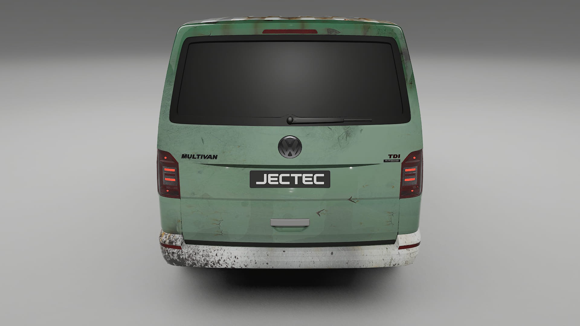 VW Transporter T6 Multivan COBRA 11 – Tervezett Wrap PPF készlet nyomtatható poliuretán fóliából