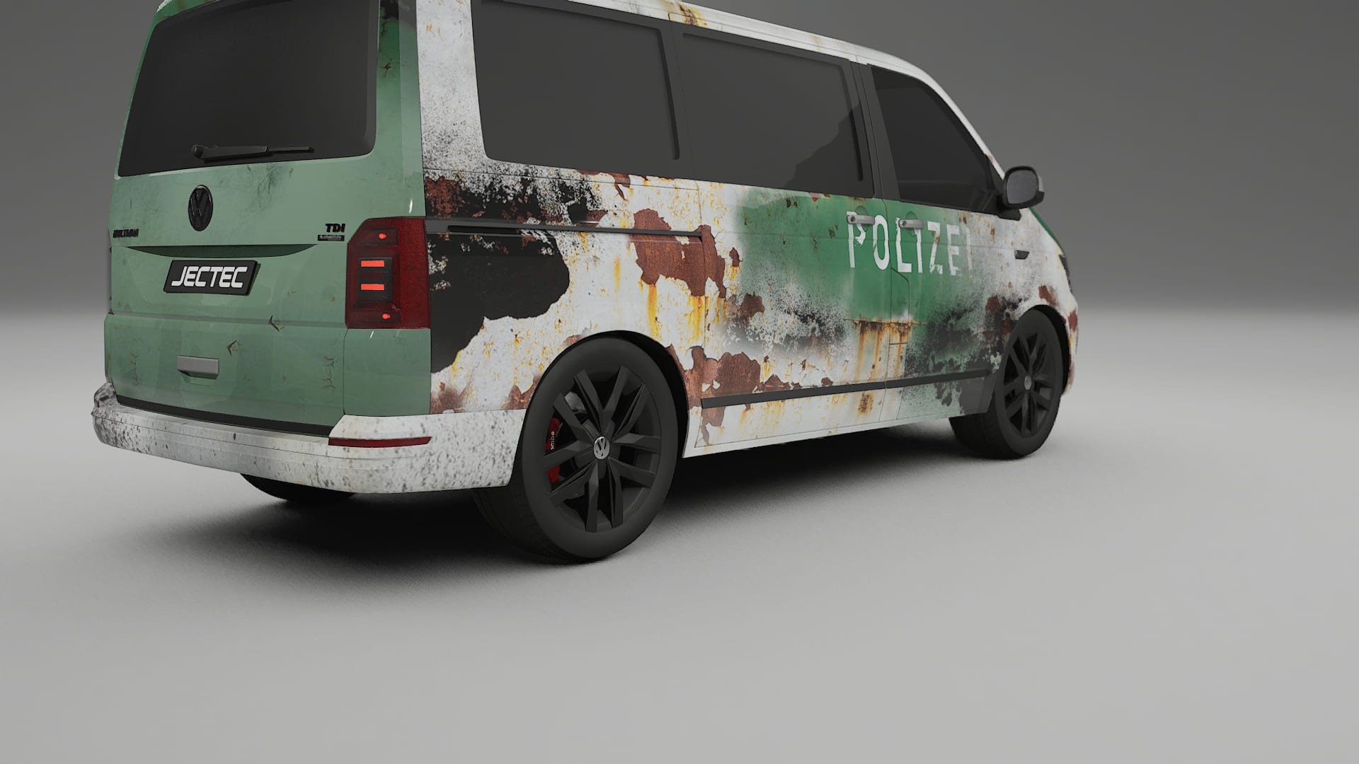 VW Transporter T6 Multivan COBRA 11 – Tervezett Wrap PPF készlet nyomtatható poliuretán fóliából