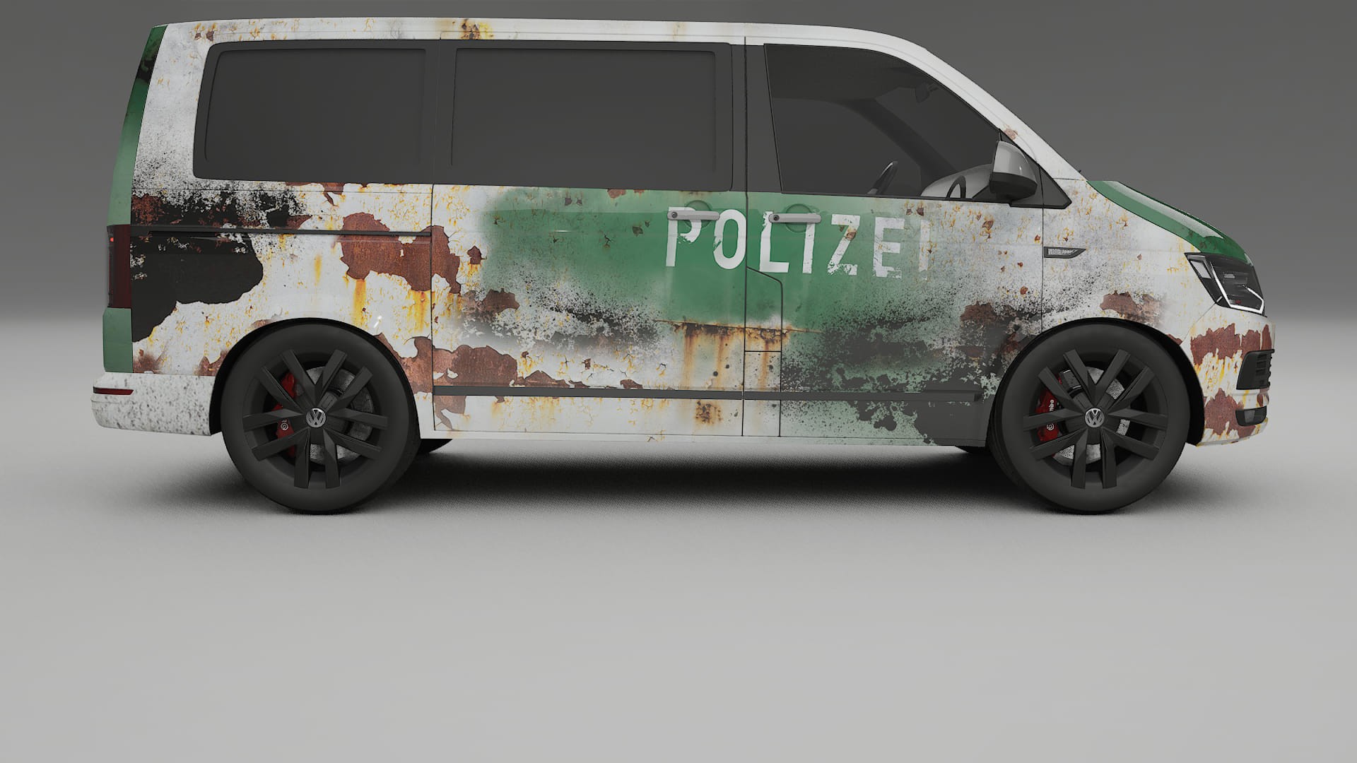 VW Transporter T6 Multivan COBRA 11 – Tervezett Wrap PPF készlet nyomtatható poliuretán fóliából