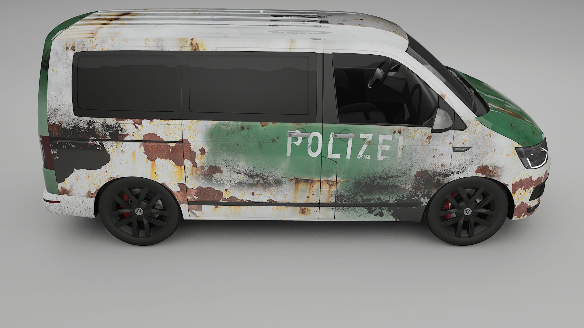 VW Transporter T6 Multivan COBRA 11 – Tervezett Wrap PPF készlet nyomtatható poliuretán fóliából