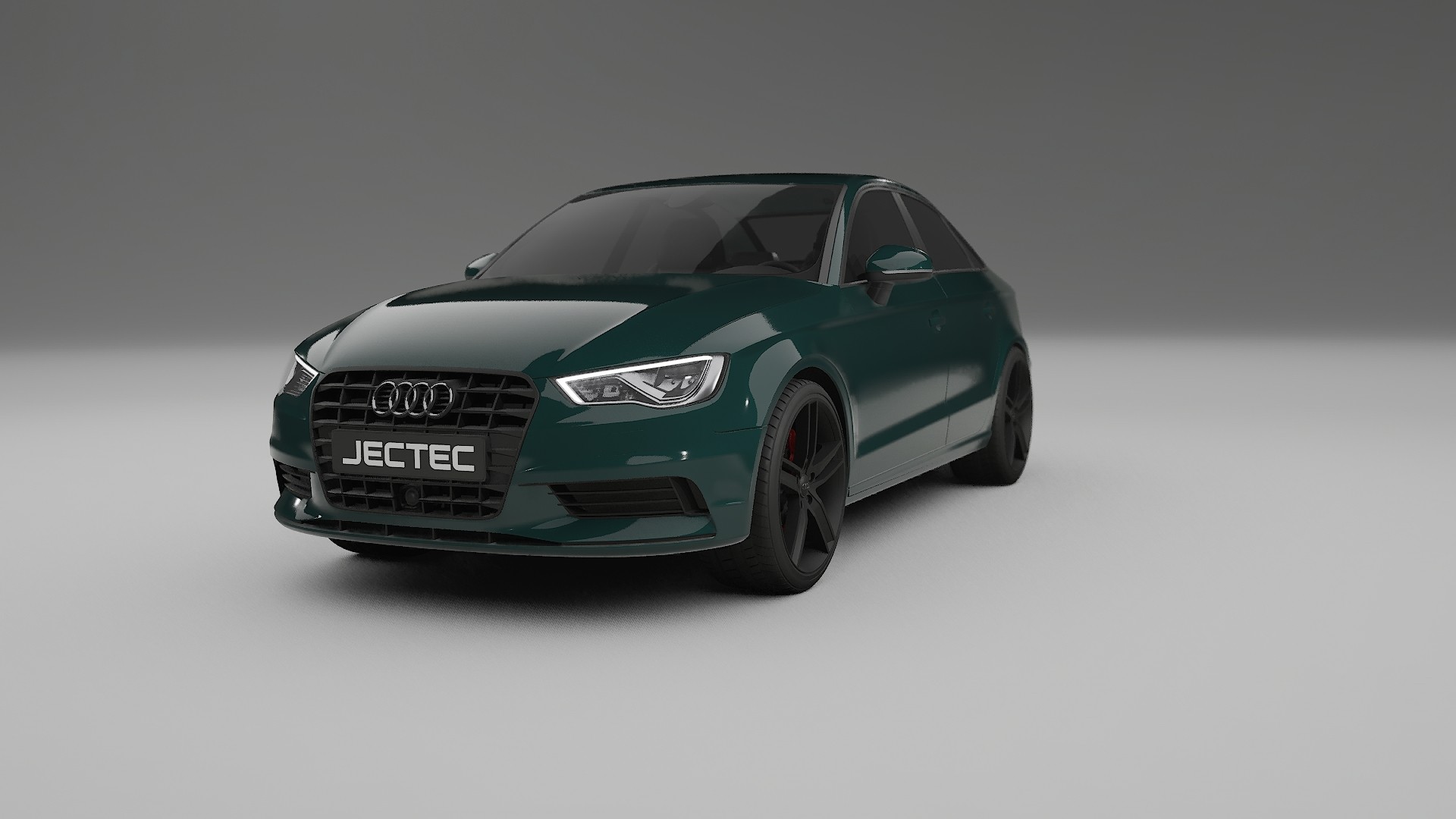 Audi A3 8V sedan prefacelift pre LCI TPU Fényezésvédő Fólia | INFERNO Színváltós PPF – Teljesen Elővágott Készlet