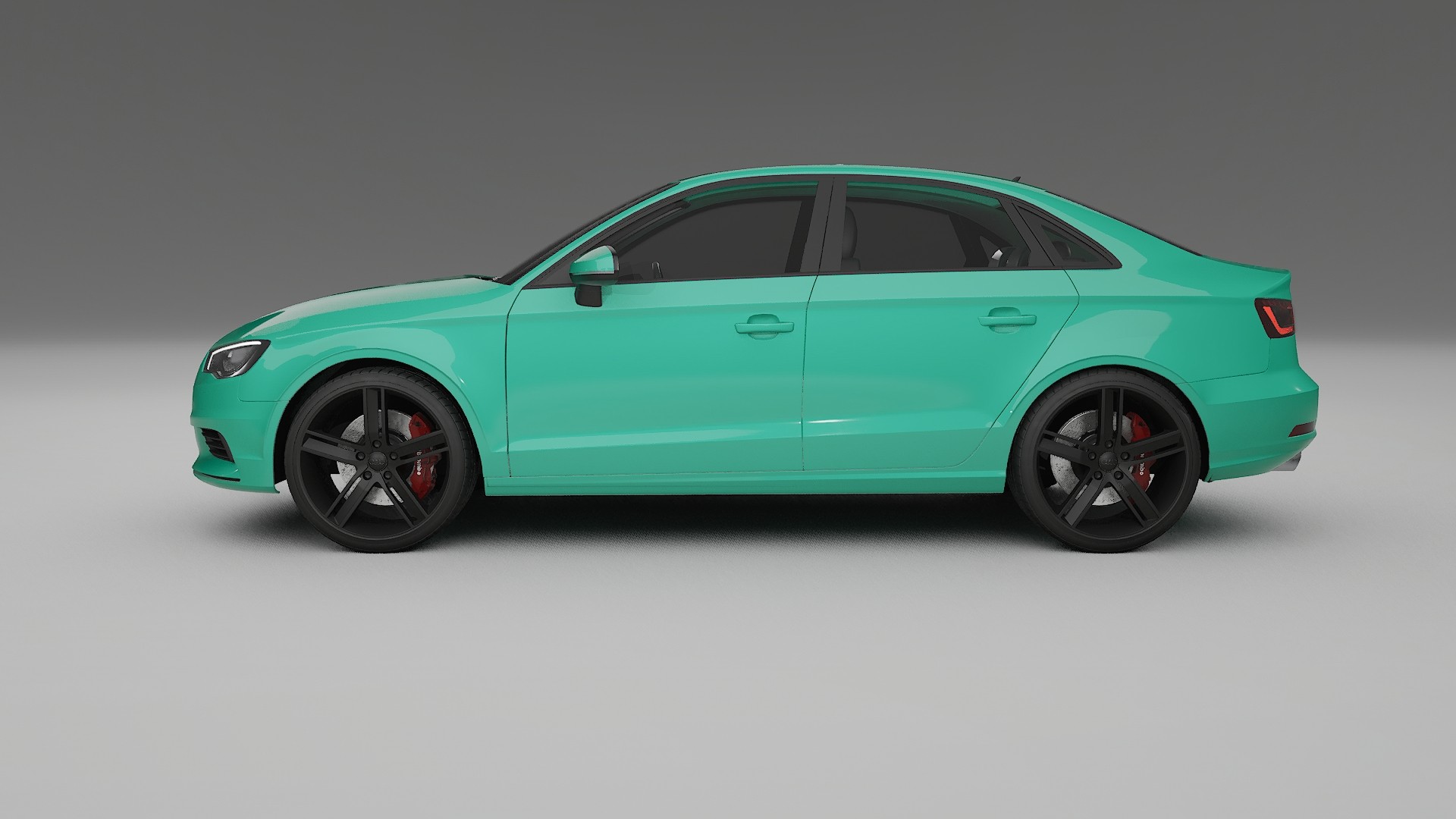 Audi A3 8V sedan prefacelift pre LCI TPU Fényezésvédő Fólia | JEWEL Színváltós PPF – Teljesen Elővágott Készlet