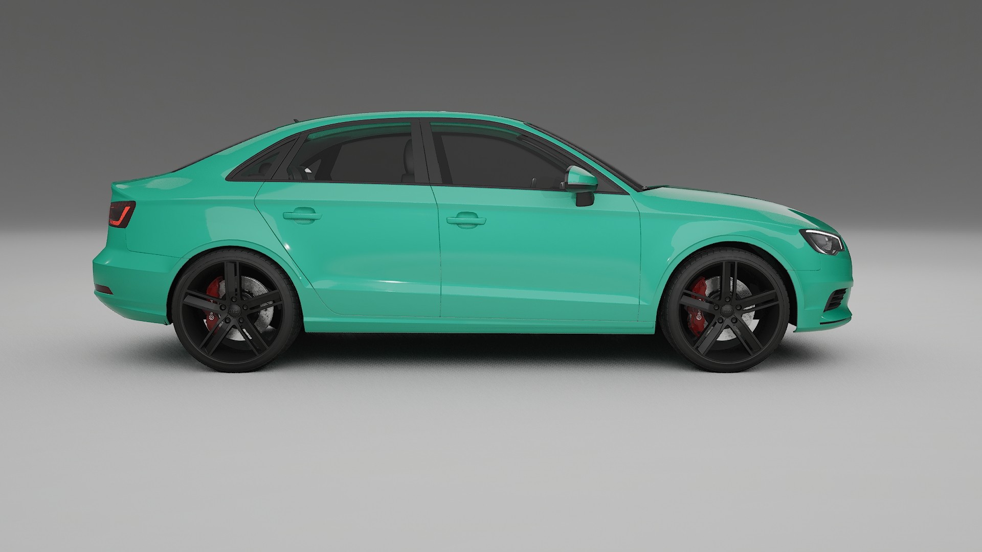 Audi A3 8V sedan prefacelift pre LCI TPU Fényezésvédő Fólia | JEWEL Színváltós PPF – Teljesen Elővágott Készlet