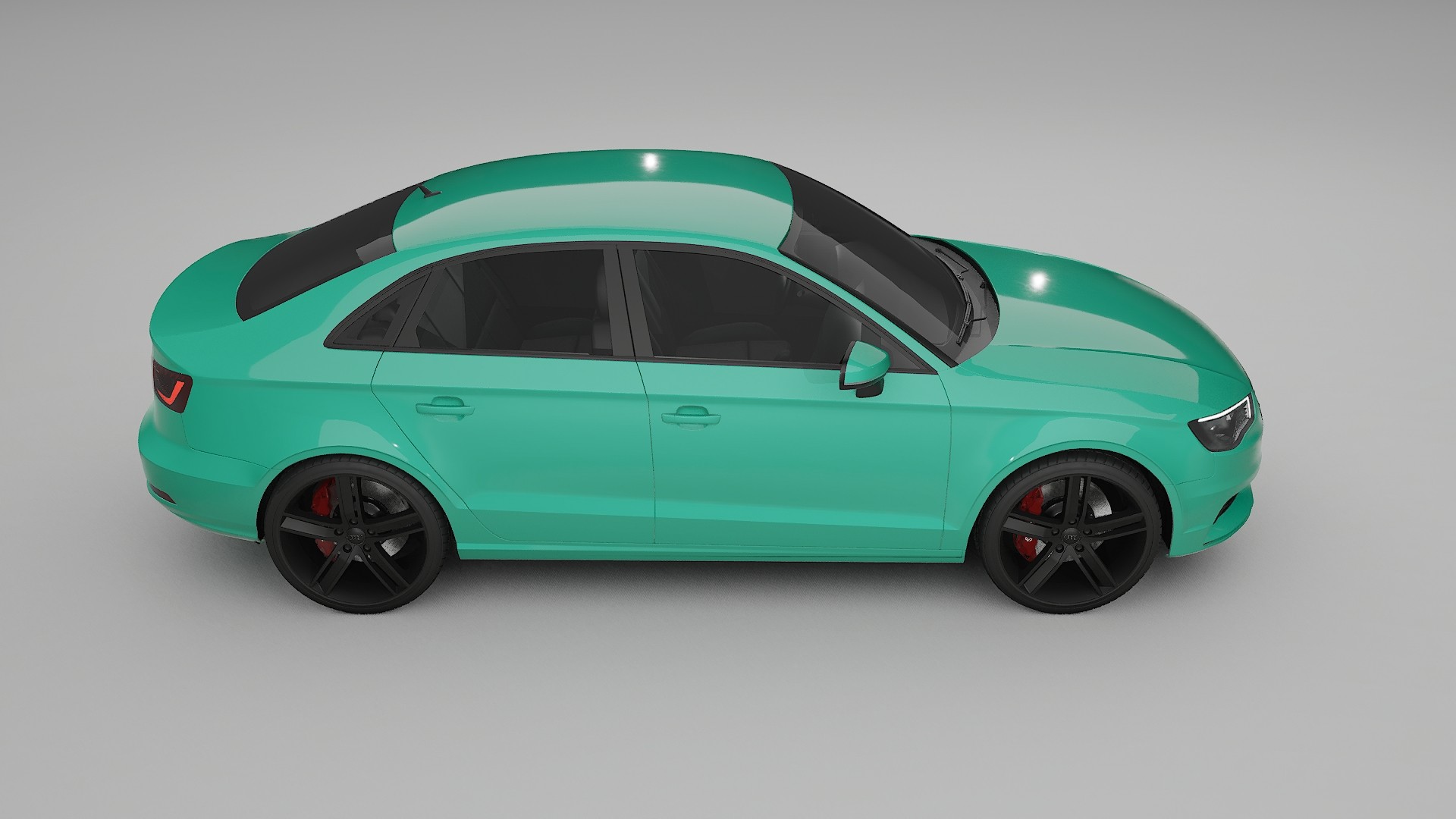 Audi A3 8V sedan prefacelift pre LCI TPU Fényezésvédő Fólia | JEWEL Színváltós PPF – Teljesen Elővágott Készlet