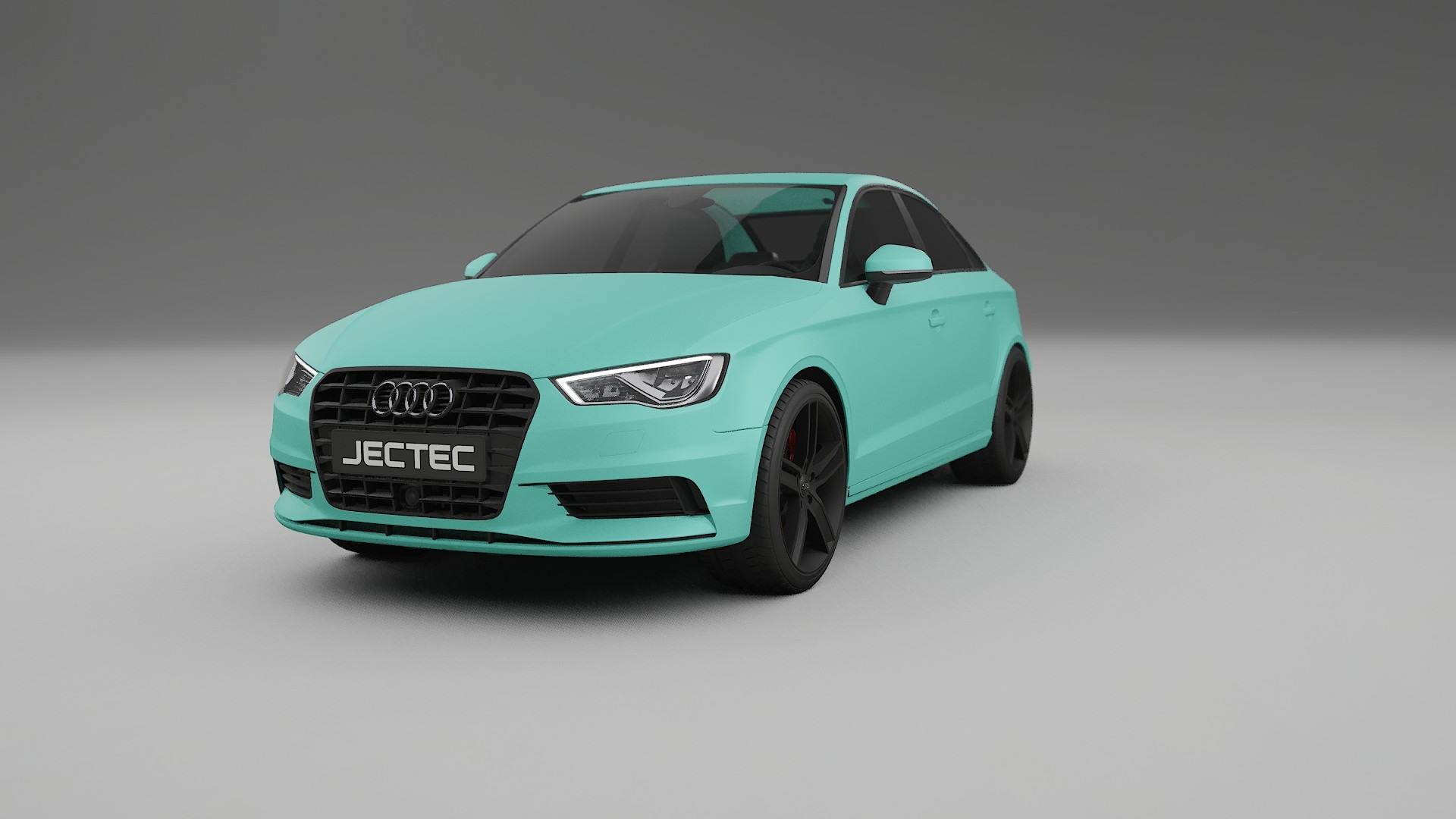 Audi A3 8V sedan prefacelift pre LCI TPU Fényezésvédő Fólia | FROST Színváltós PPF – Teljesen Elővágott Készlet