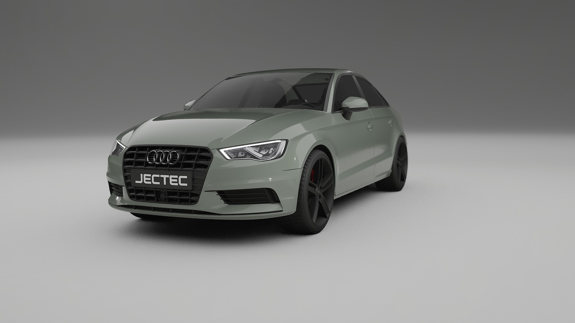 Audi A3 8V sedan prefacelift pre LCI TPU Fényezésvédő Fólia | SLATE Színváltós PPF – Teljesen Elővágott Készlet