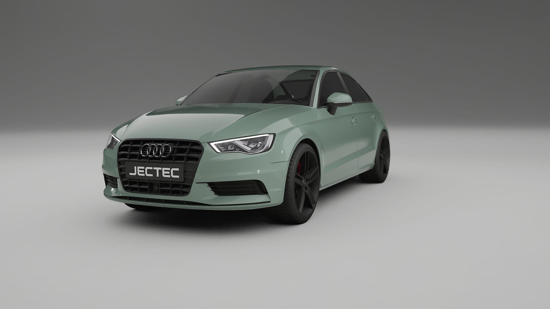 Audi A3 8V sedan prefacelift pre LCI TPU Fényezésvédő Fólia | CINDER Színváltós PPF – Teljesen Elővágott Készlet