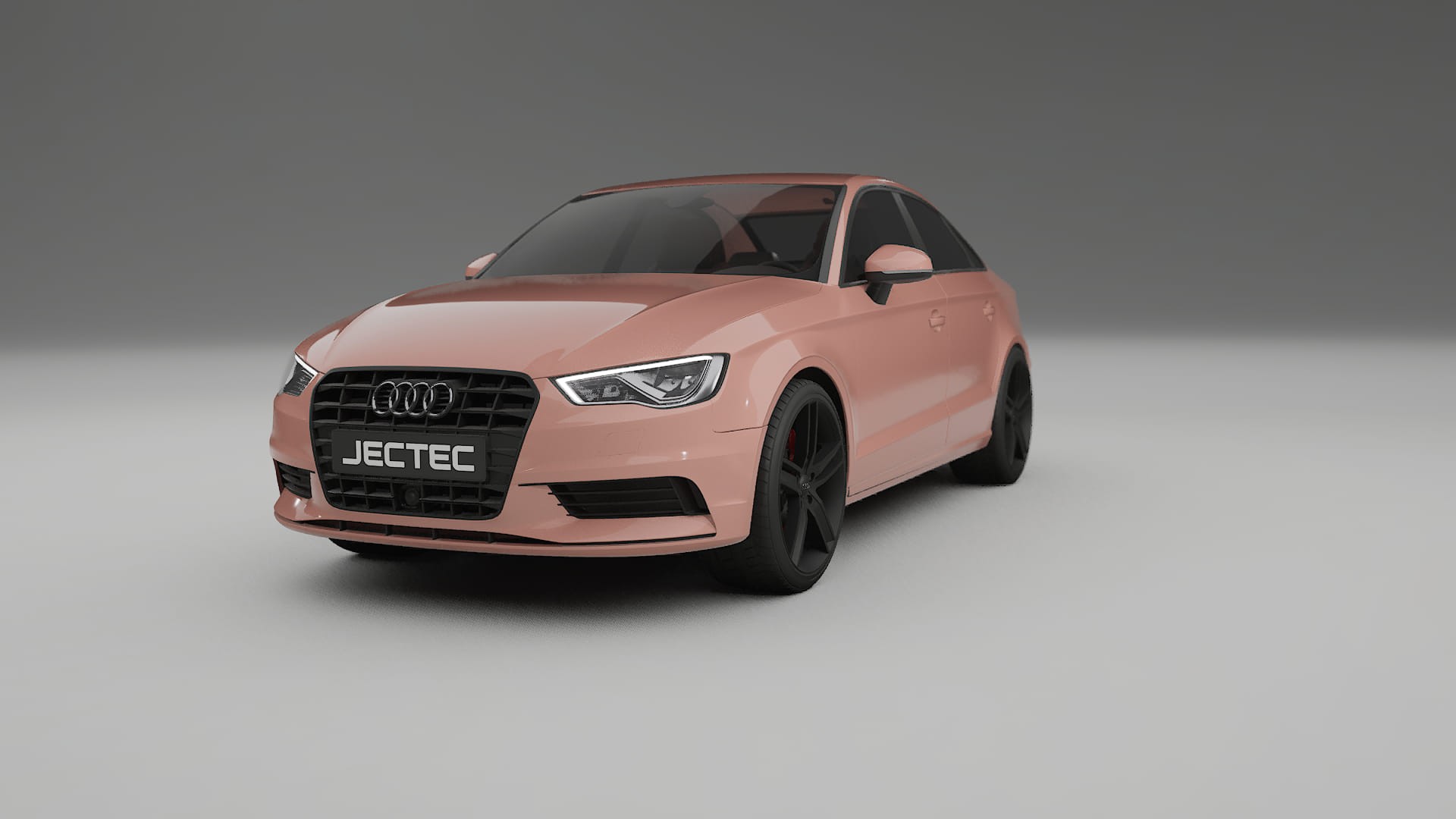 Audi A3 8V sedan prefacelift pre LCI TPU Fényezésvédő Fólia | BLUSH Színváltós PPF – Teljesen Elővágott Készlet