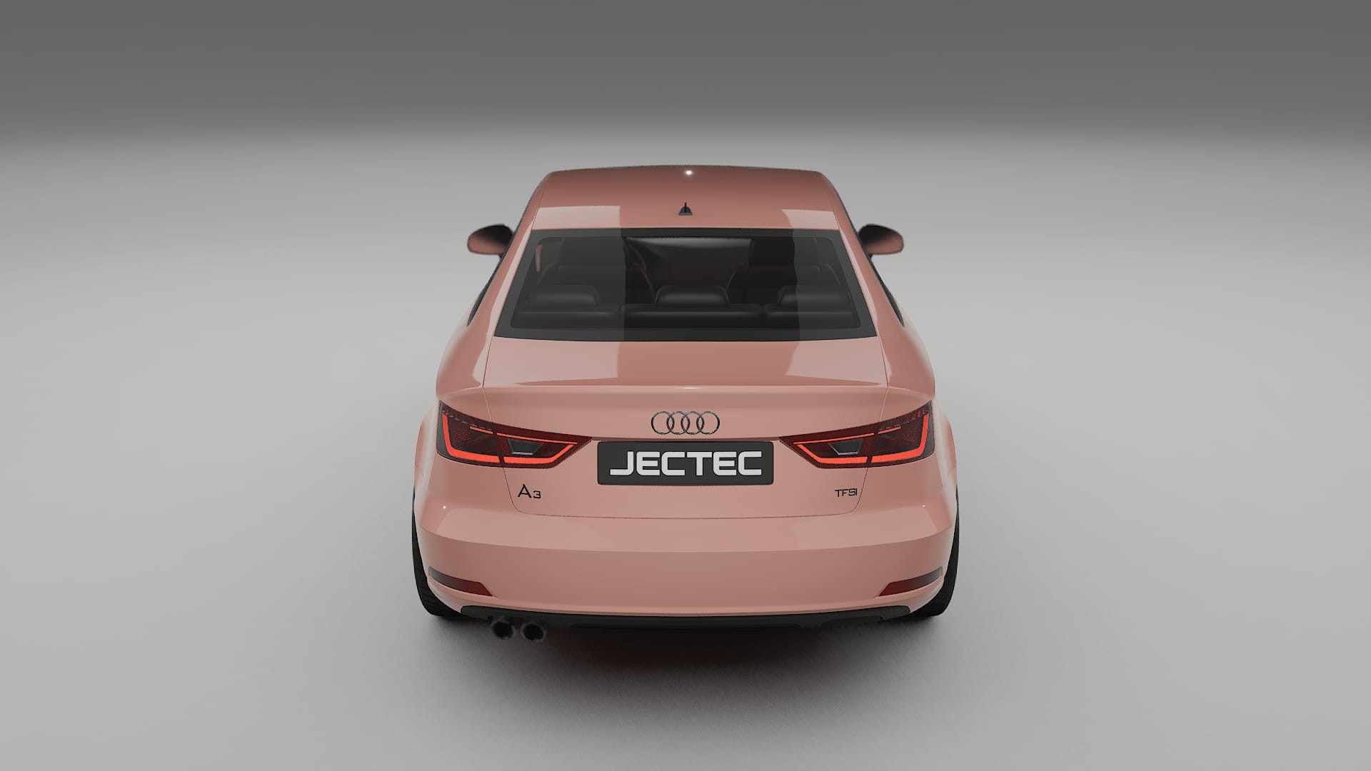 Audi A3 8V sedan prefacelift pre LCI TPU Fényezésvédő Fólia | BLUSH Színváltós PPF – Teljesen Elővágott Készlet