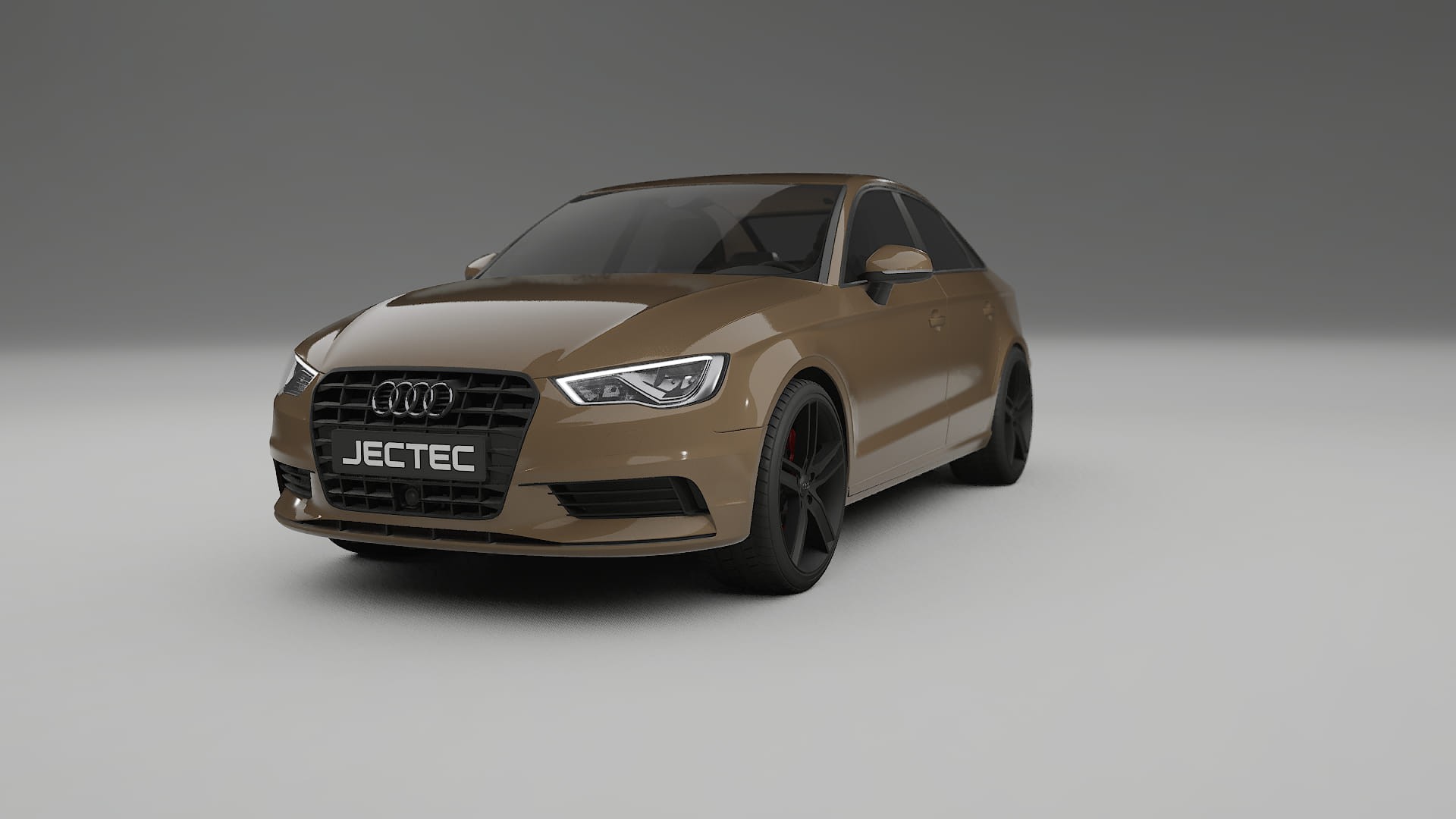 Audi A3 8V sedan prefacelift pre LCI TPU Fényezésvédő Fólia | SAHARA Színváltós PPF – Teljesen Elővágott Készlet