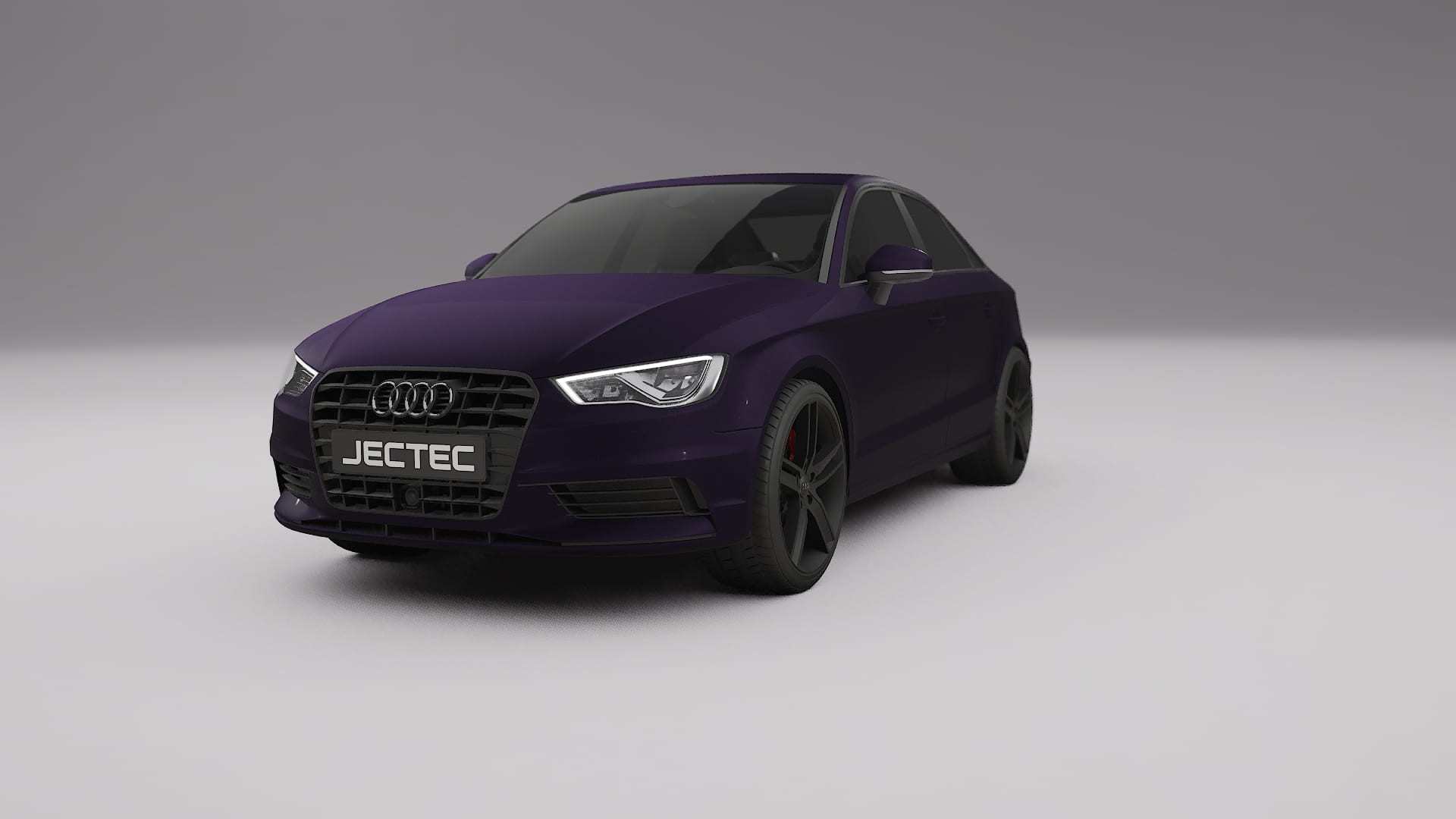 Audi A3 8V sedan prefacelift pre LCI TPU Fényezésvédő Fólia | VIOLET Színváltós PPF – Teljesen Elővágott Készlet