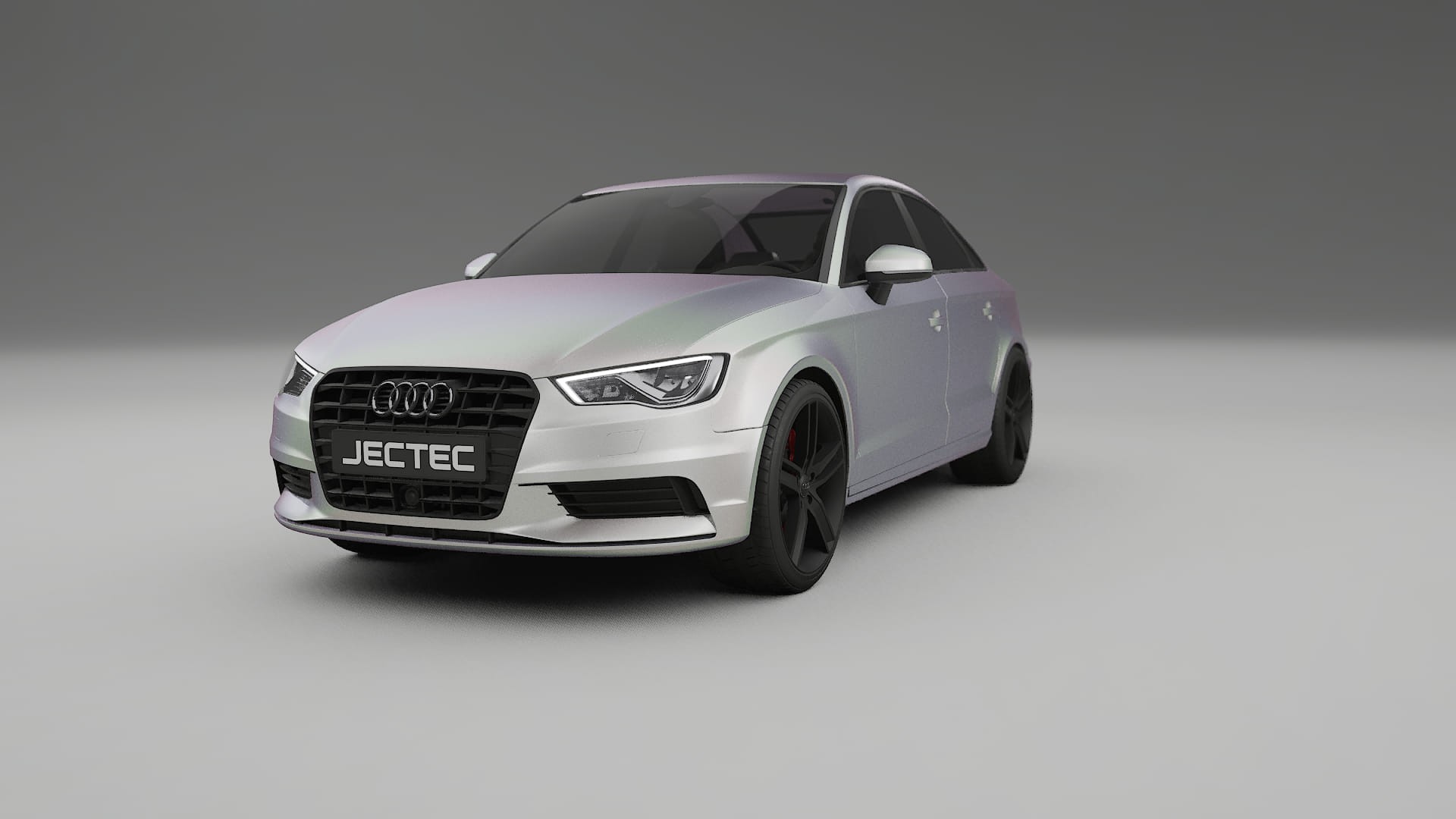 Audi A3 8V sedan prefacelift pre LCI TPU Fényezésvédő Fólia | NEBULA Színváltós PPF – Teljesen Elővágott Készlet