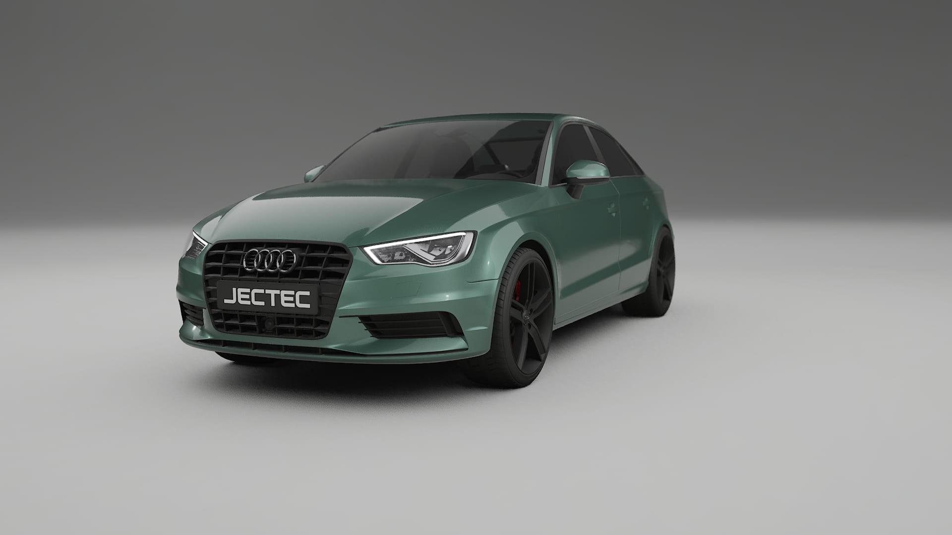 Audi A3 8V sedan prefacelift pre LCI TPU Fényezésvédő Fólia | EVERGREEN Színváltós PPF – Teljesen Elővágott Készlet