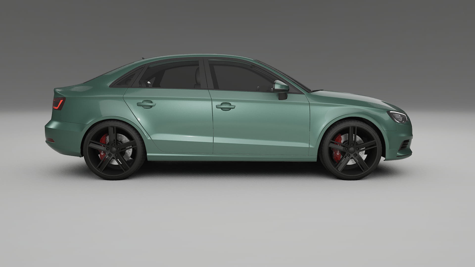 Audi A3 8V sedan prefacelift pre LCI TPU Fényezésvédő Fólia | EVERGREEN Színváltós PPF – Teljesen Elővágott Készlet