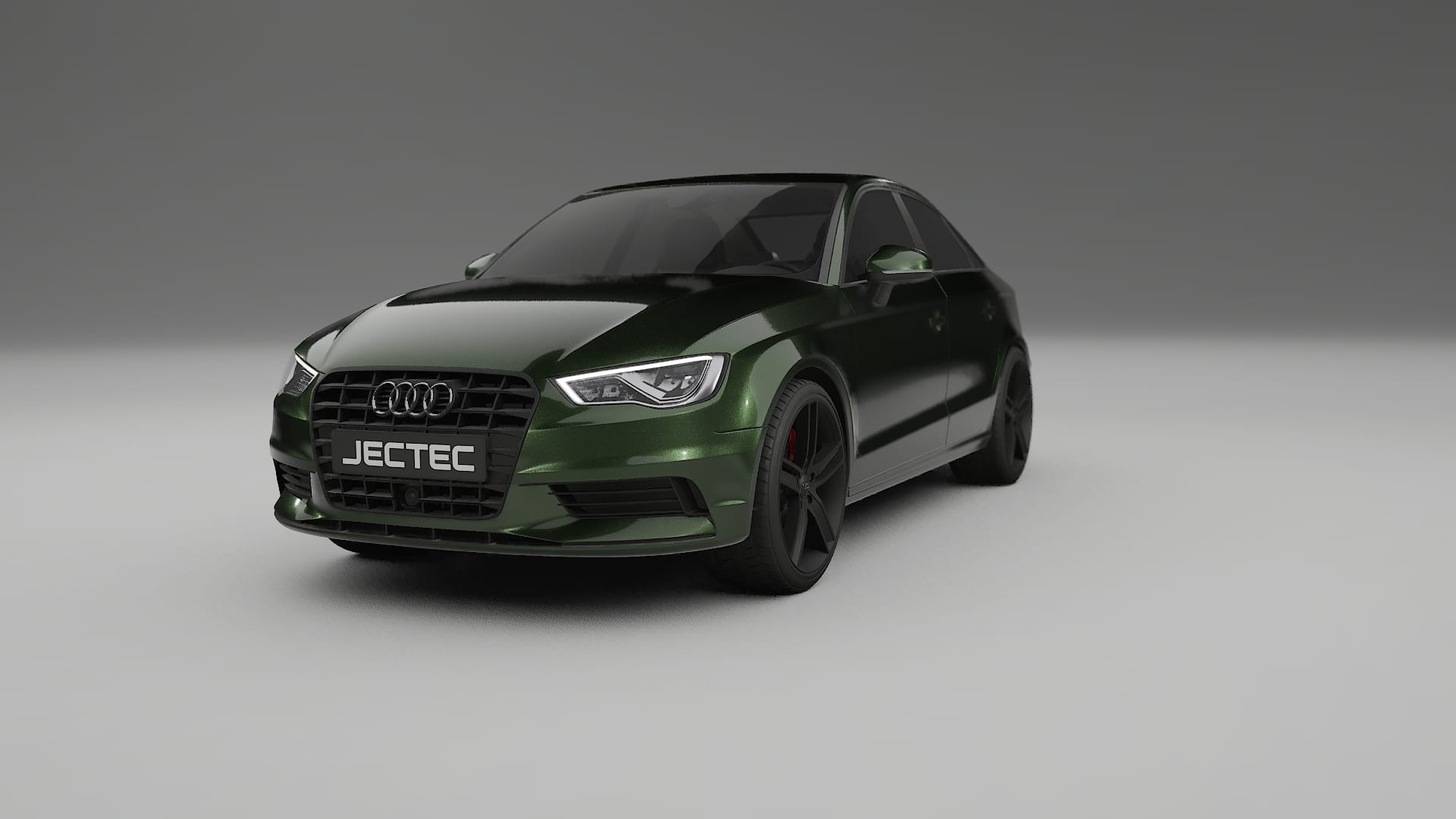 Audi A3 8V sedan prefacelift pre LCI TPU Fényezésvédő Fólia | LAGOON Színváltós PPF – Teljesen Elővágott Készlet